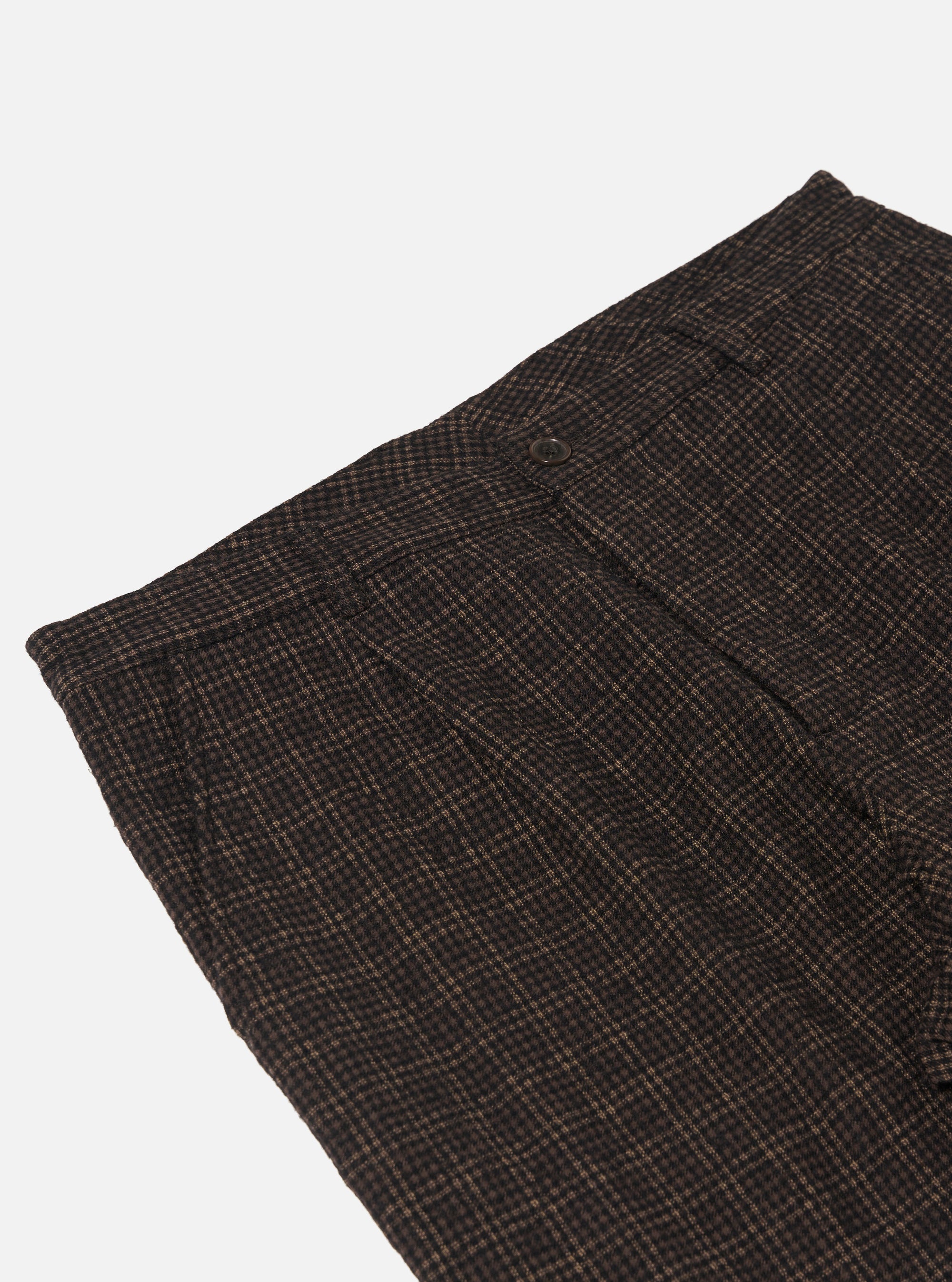 Brown Cedar Check Duke Pant