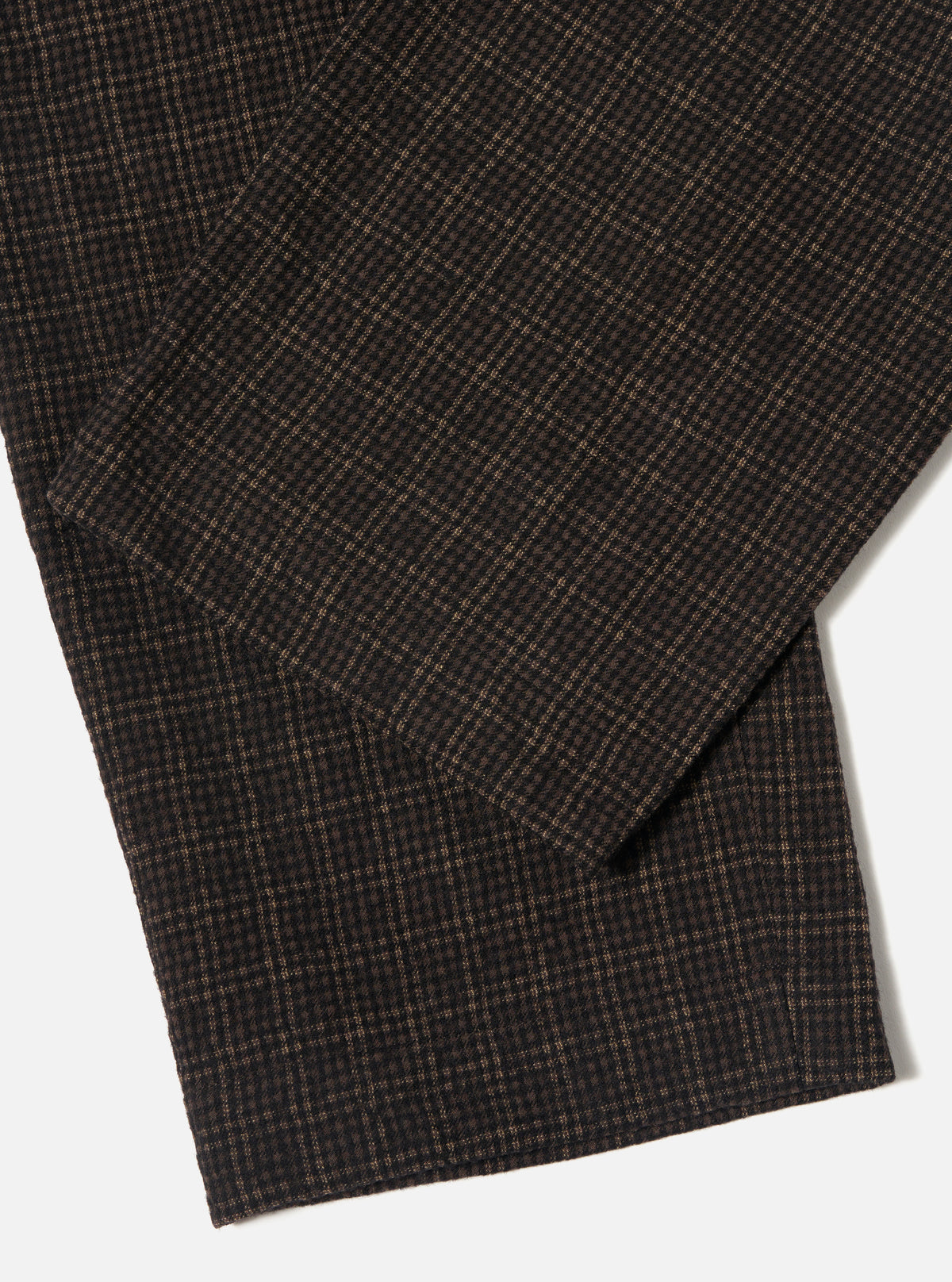 Brown Cedar Check Duke Pant