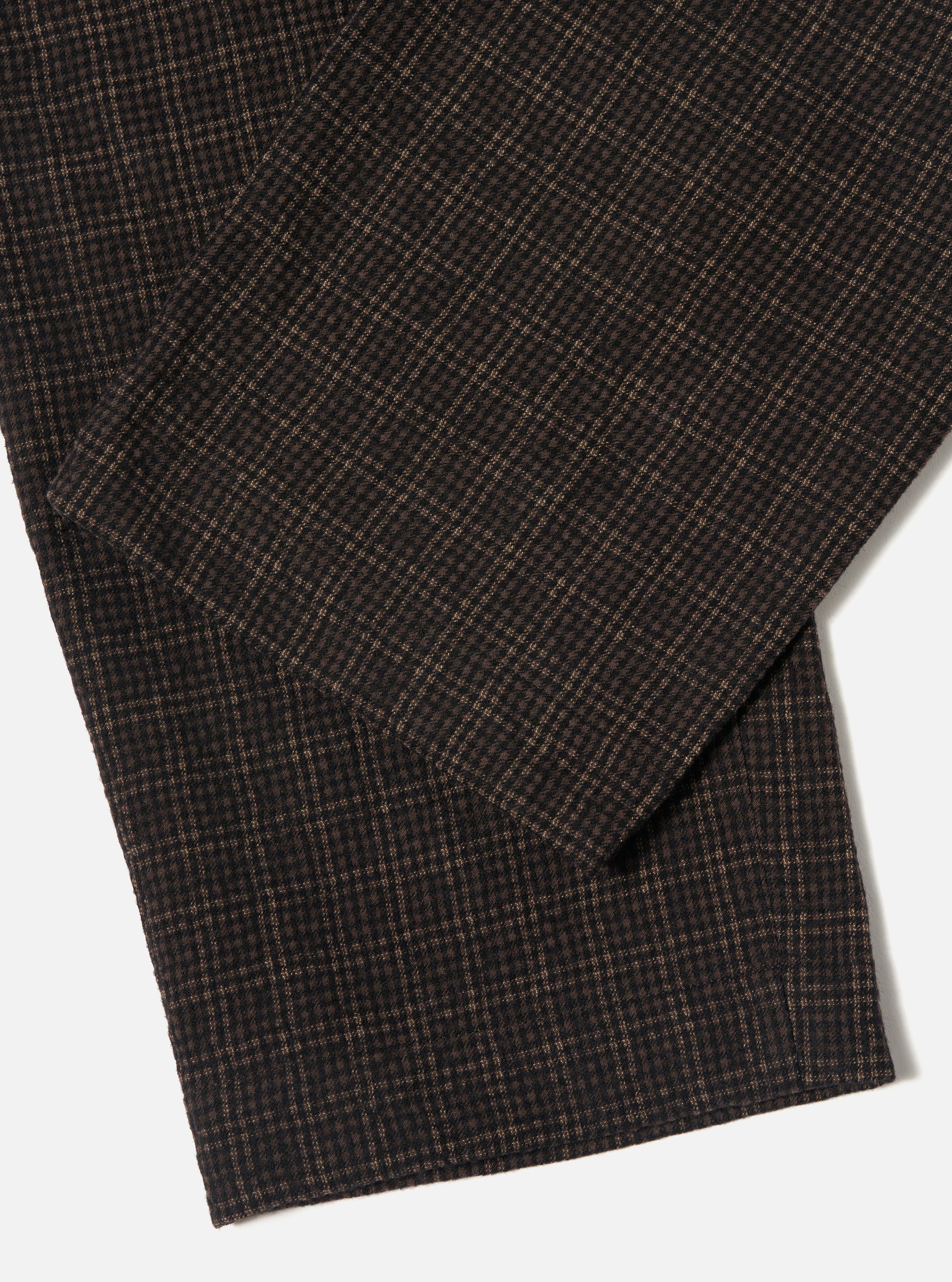 Brown Cedar Check Duke Pant