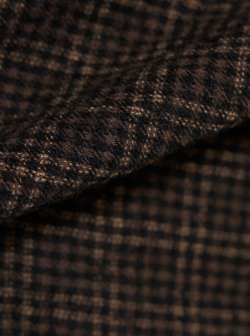 Brown Cedar Check Duke Pant