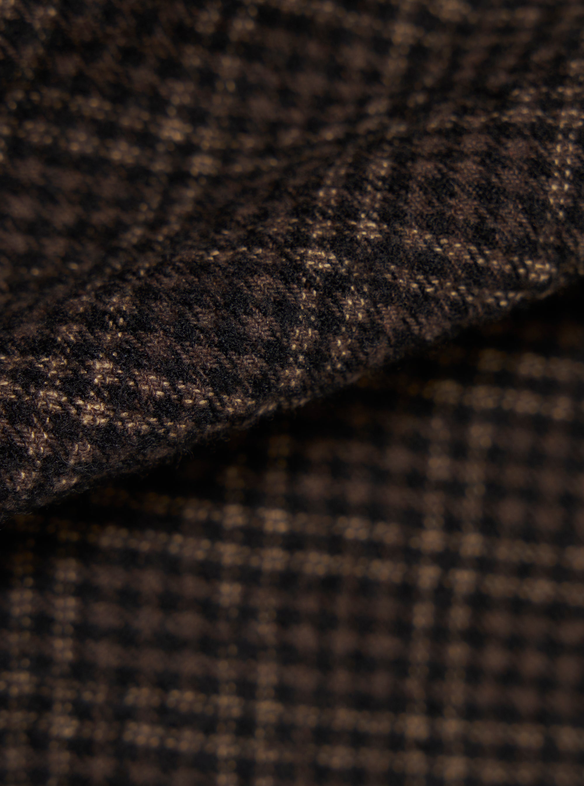 Brown Cedar Check Duke Pant