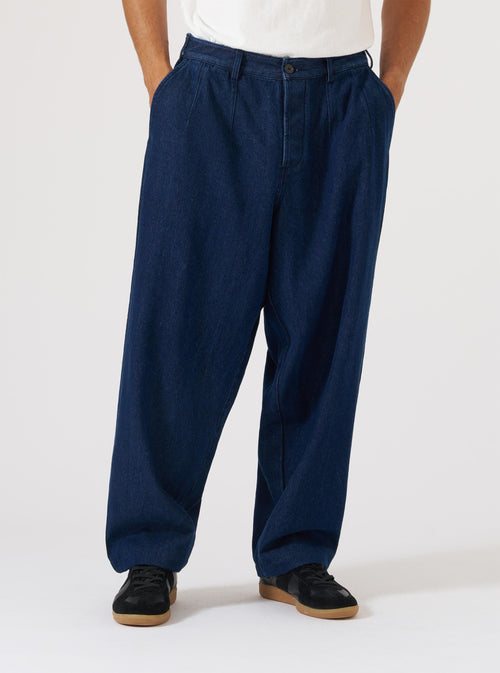 Indigo Work Denim Dutch Pant
