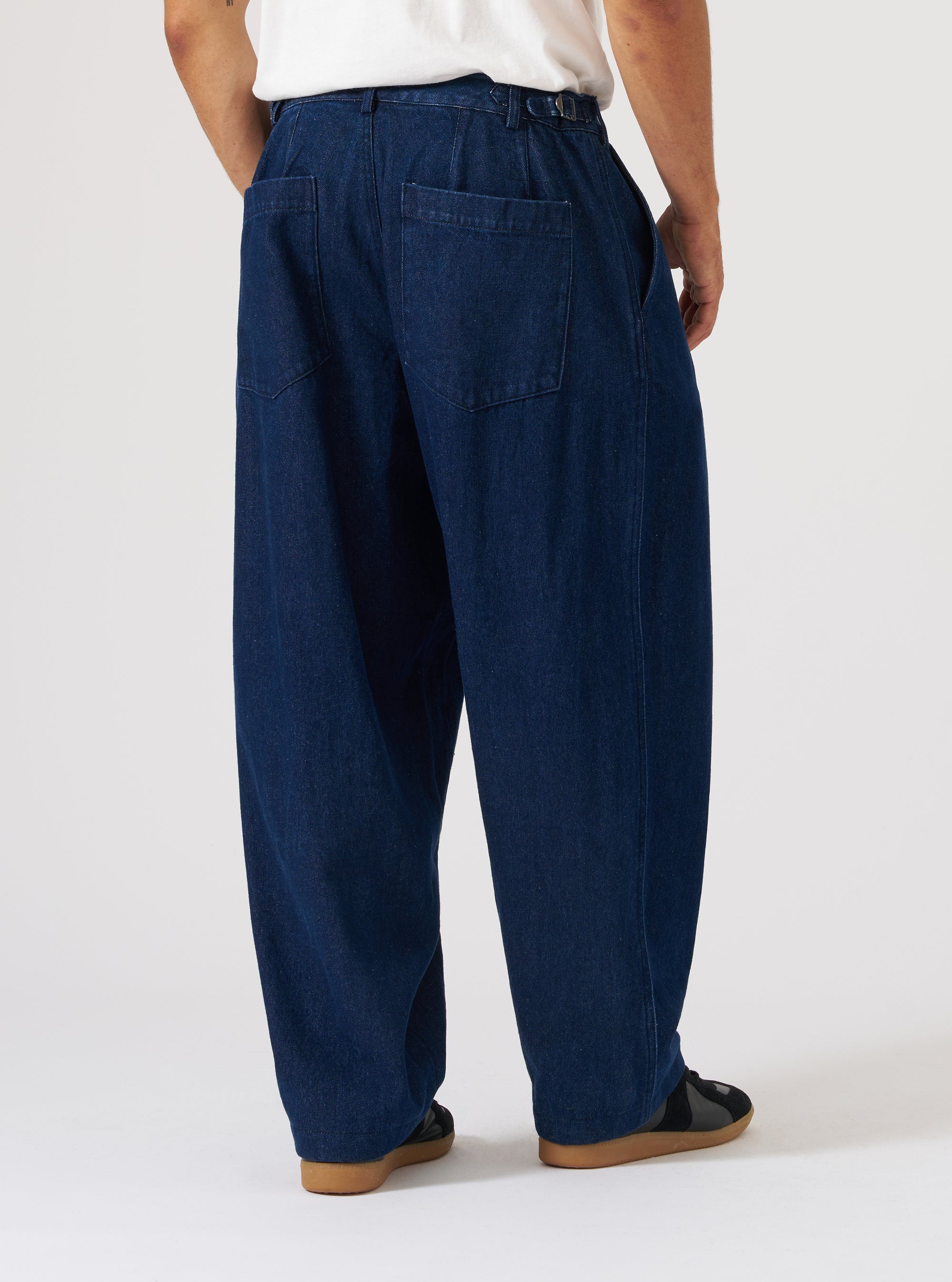 Indigo Work Denim Dutch Pant
