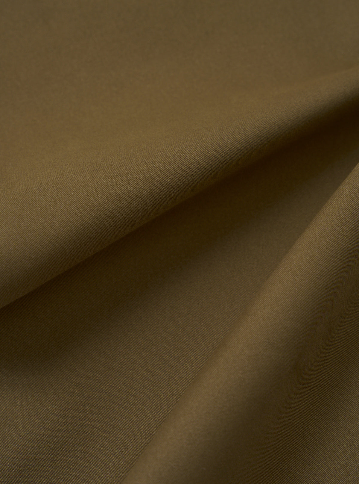 Khaki Brushed Polytech Military Chino
