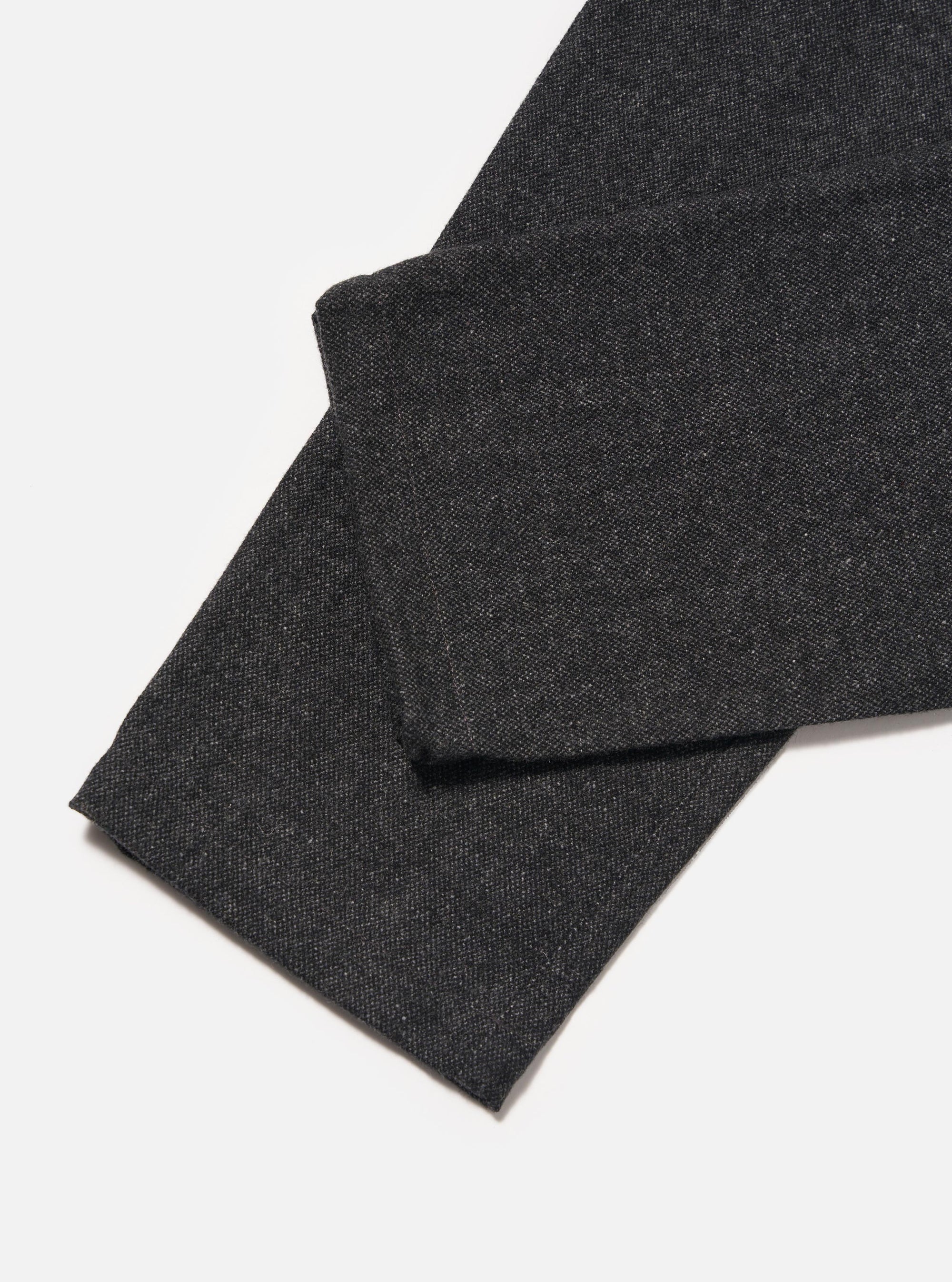 Grey Anders Wool Upcycled Military Chino