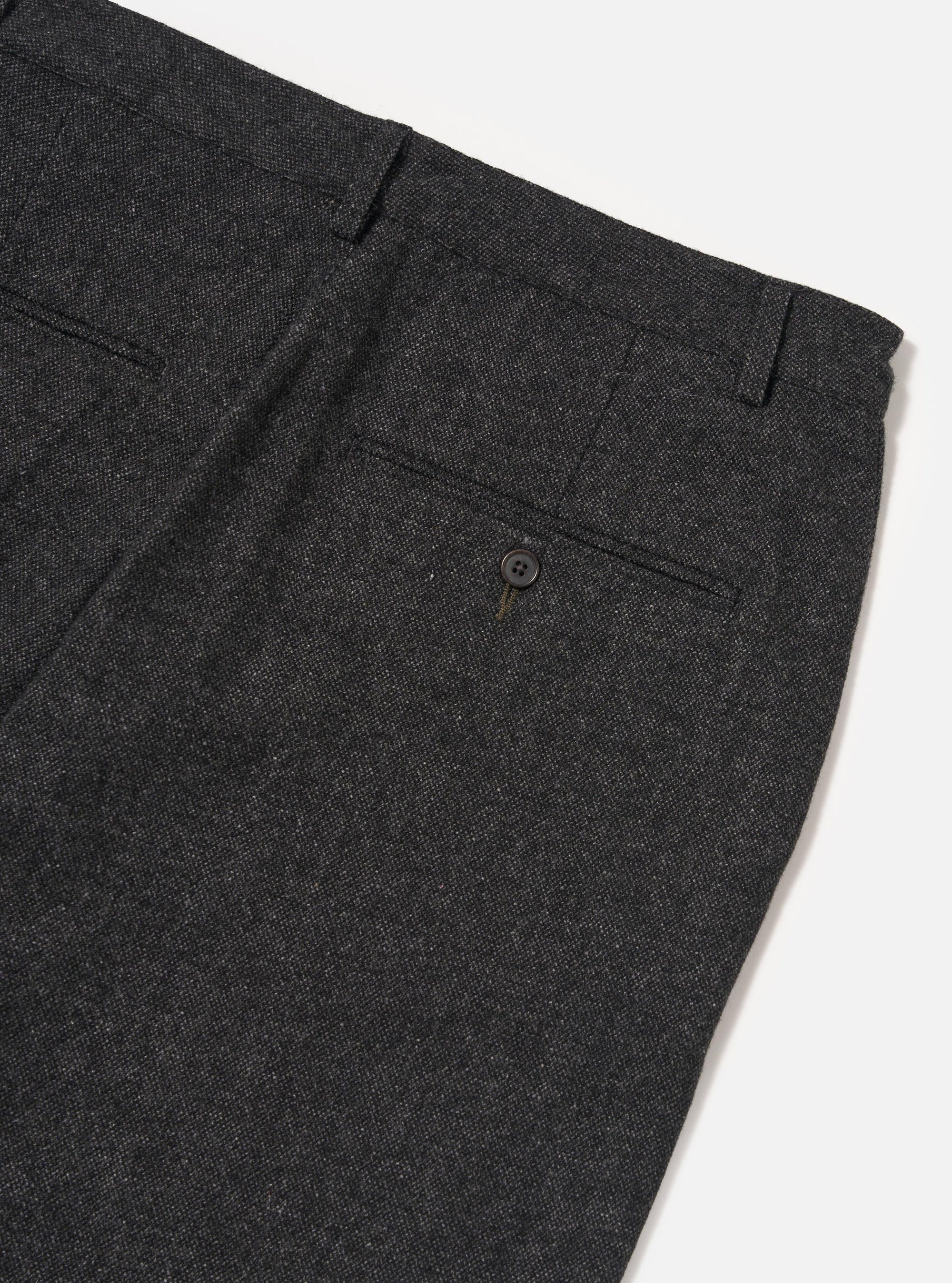 Grey Anders Wool Upcycled Military Chino