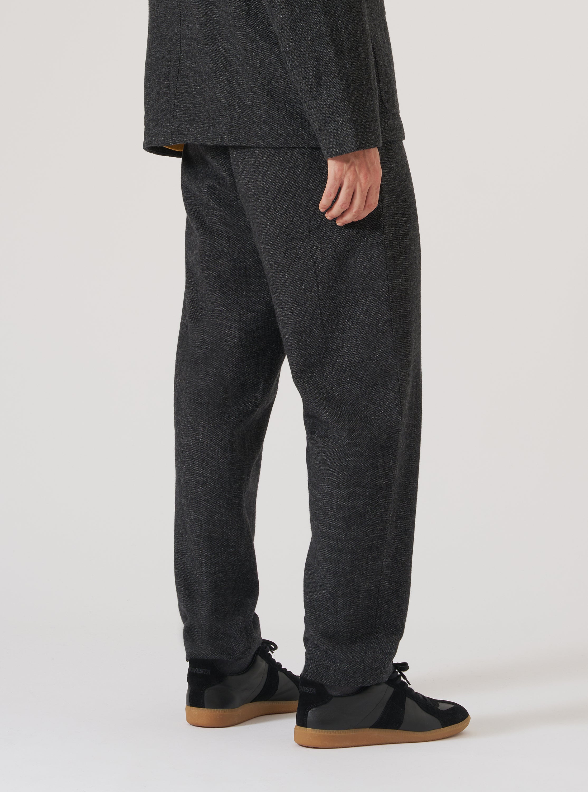 Men's Grey Anders Wool Upcycled Military Chino – Universal Works