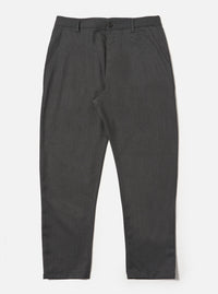 Charcoal Travel Suiting Military Chino