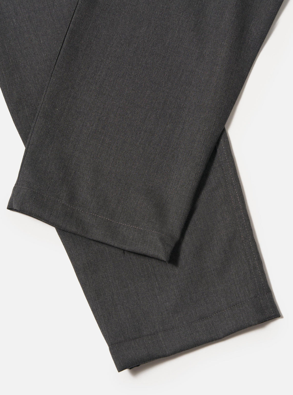 Charcoal Travel Suiting Military Chino
