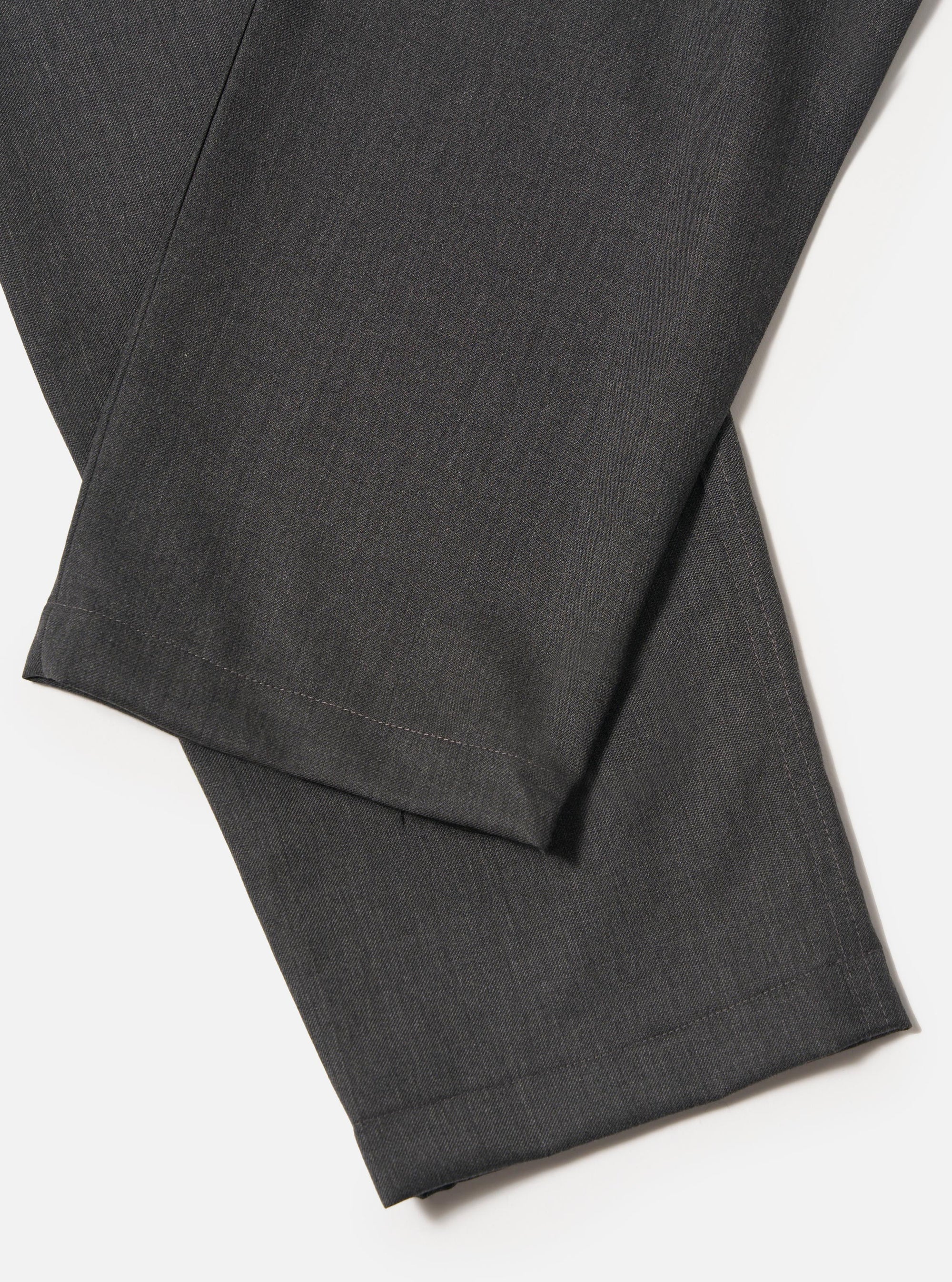 Charcoal Travel Suiting Military Chino