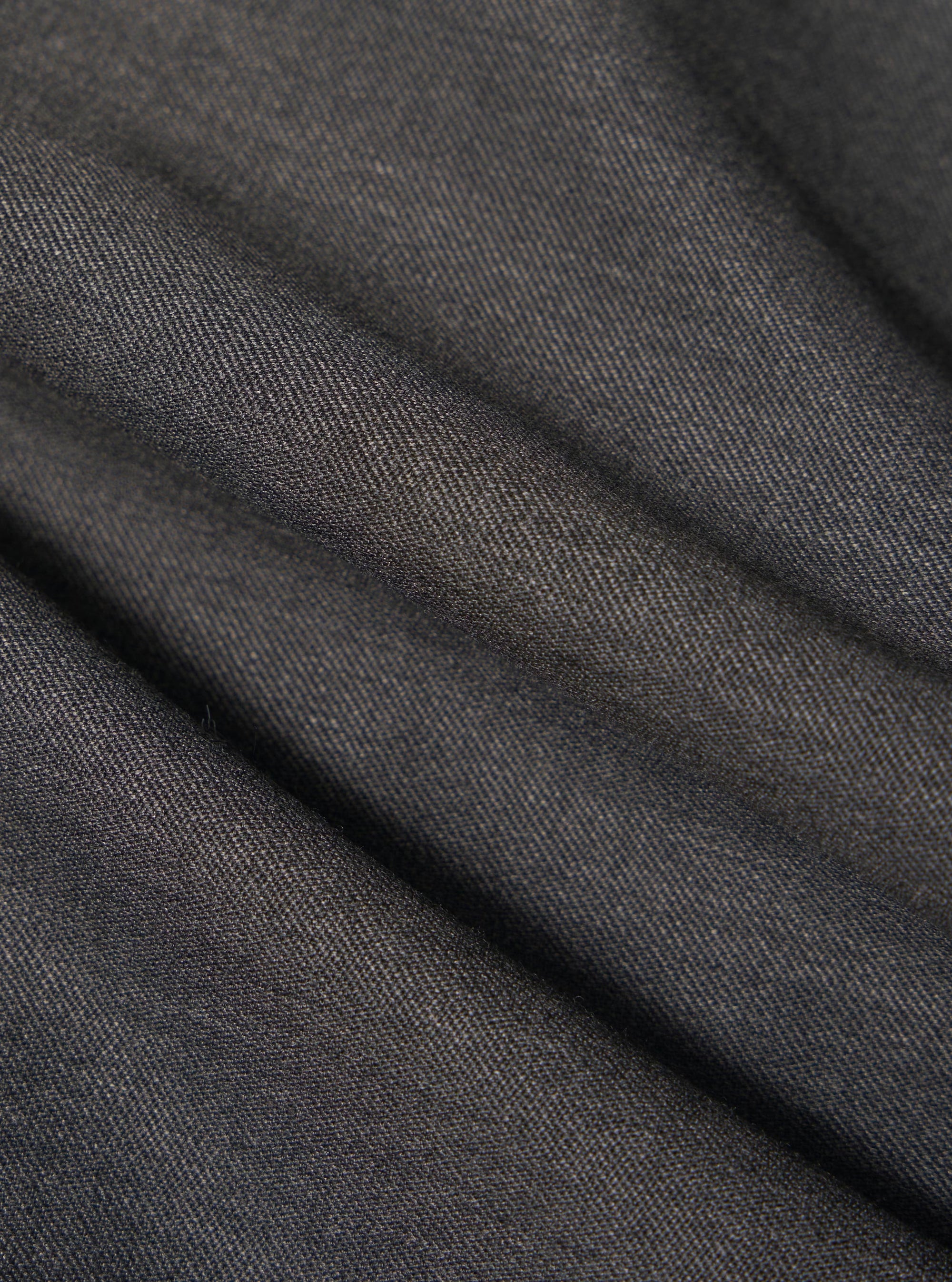 Charcoal Travel Suiting Military Chino