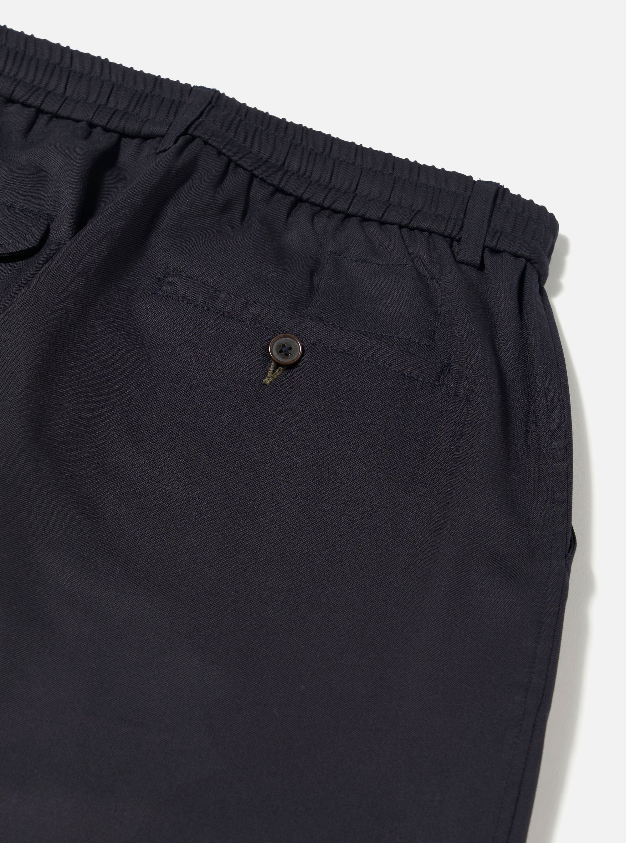 Navy Travel Suiting Oxford Pant