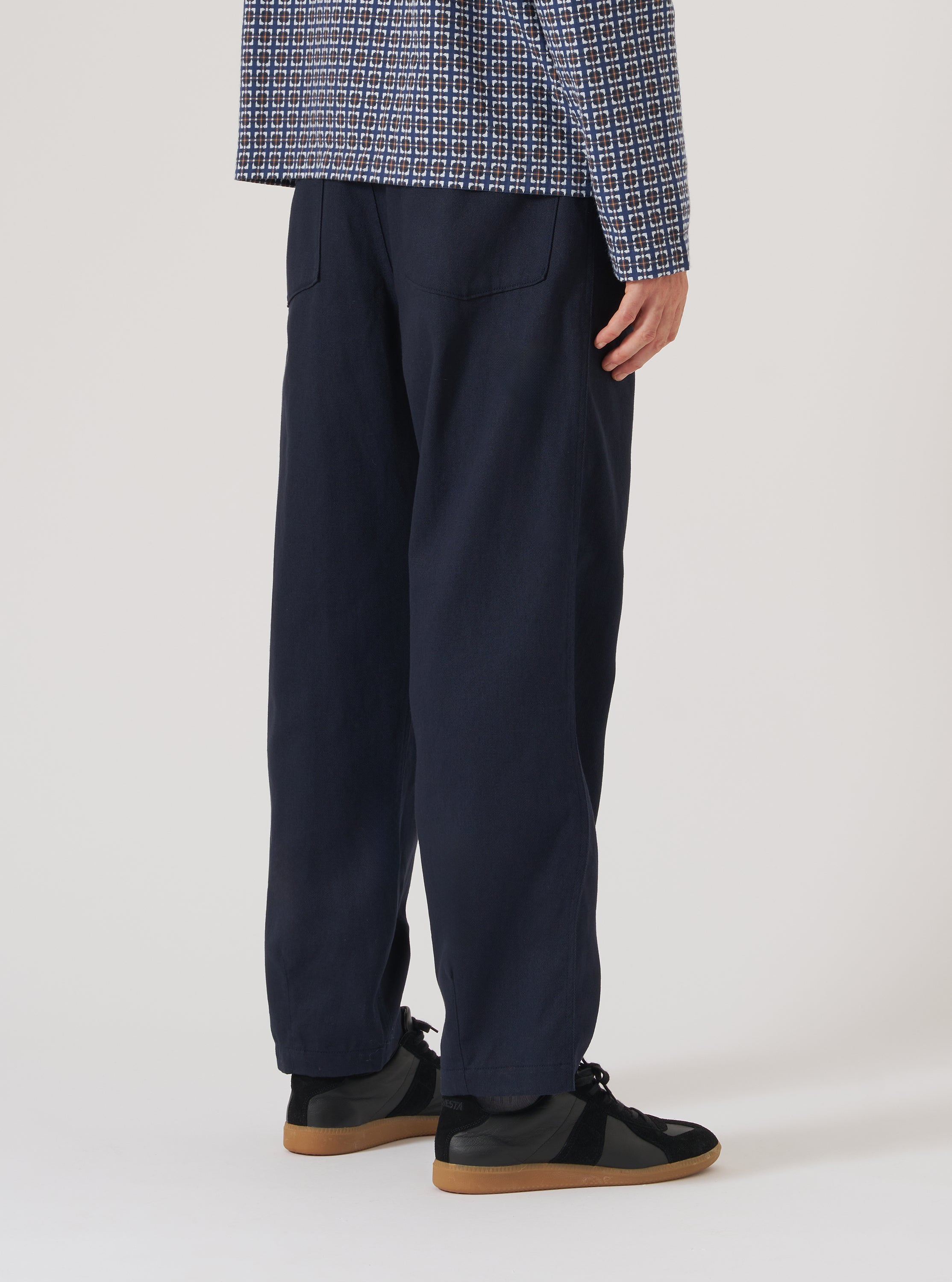 Men's Navy Works Twill Utility Pant – Universal Works