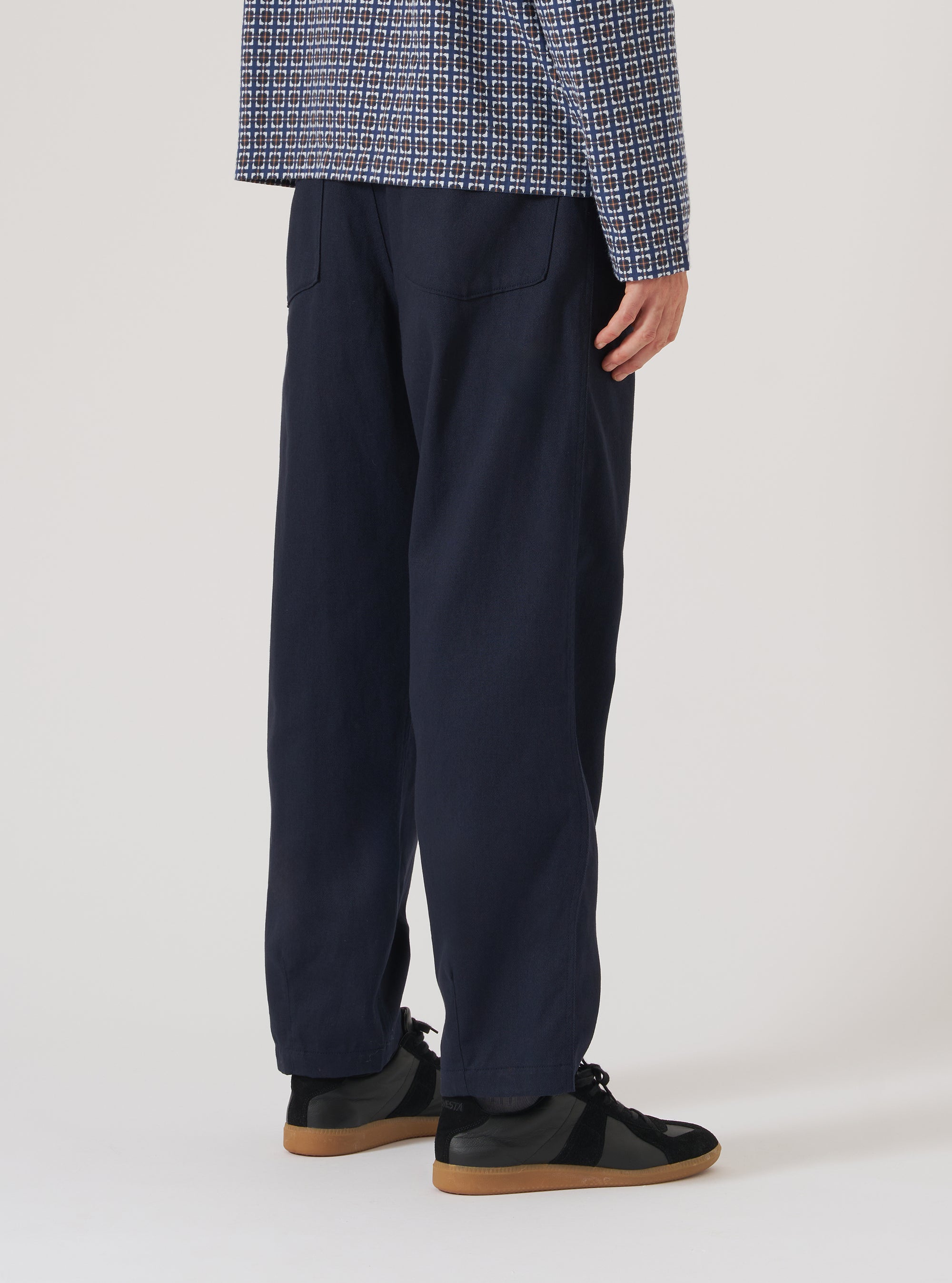 Navy Works Twill Utility Pant