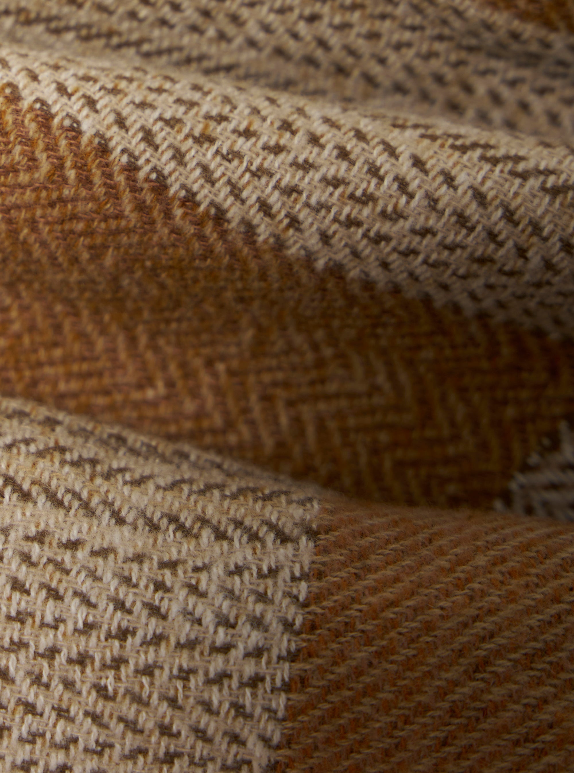 Brown Japanese Patchwork Dockside Jacket