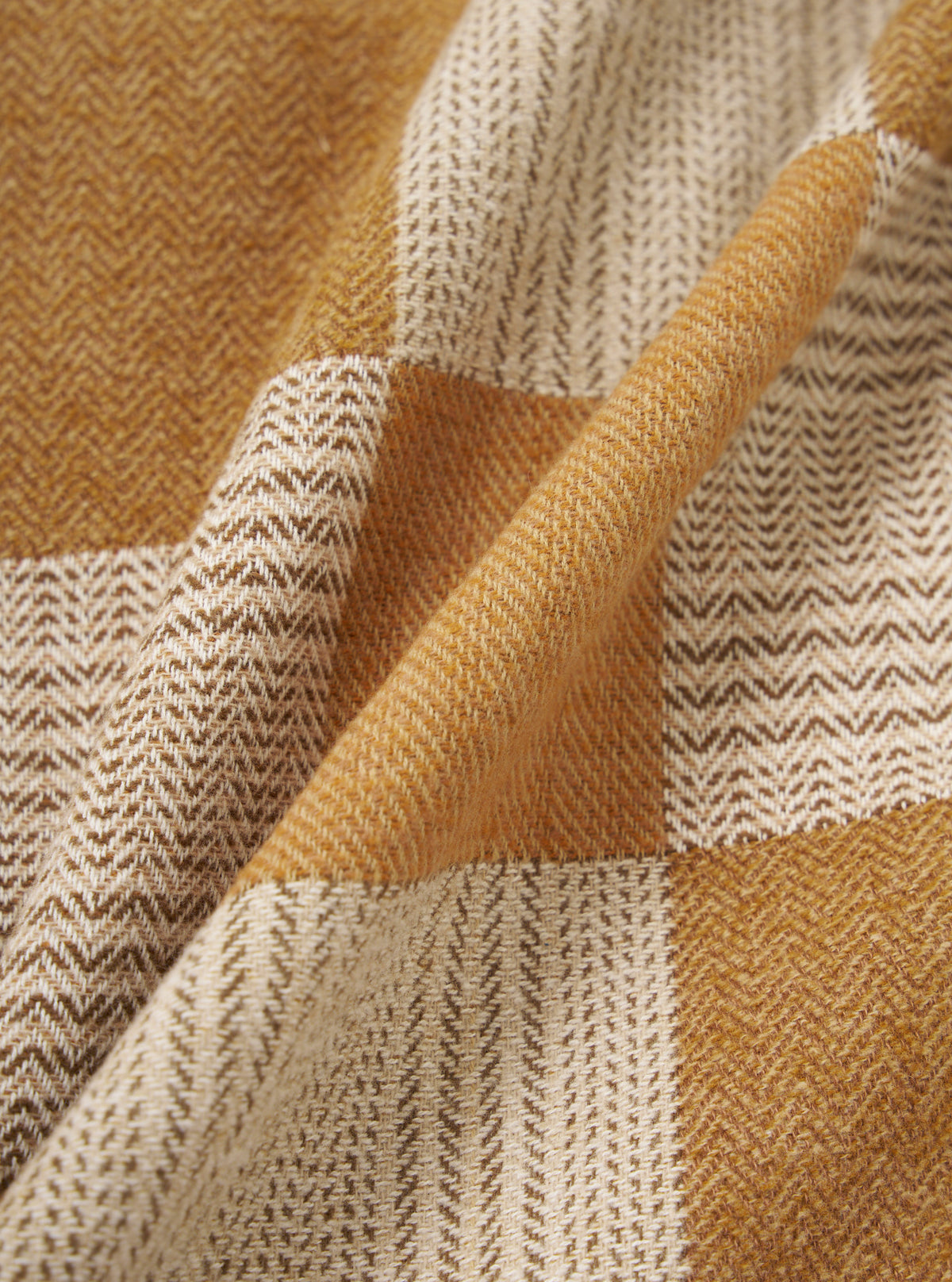 Brown Japanese Patchwork Kyoto Work Jacket
