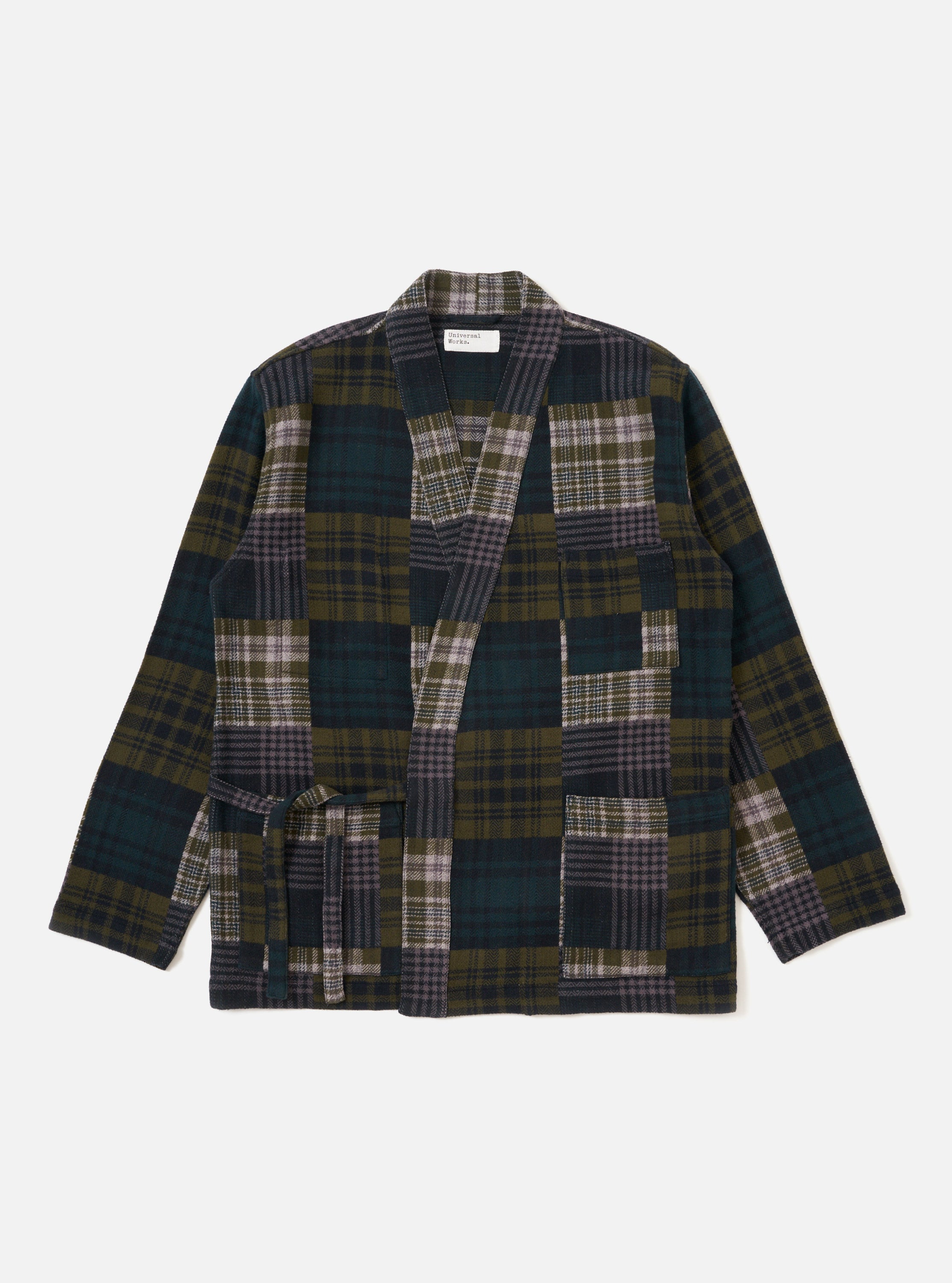 【tokio】 vintage shirt patchwork jacket Vintage Boro Patchwork Coaches Jacket – KUON Tokyo