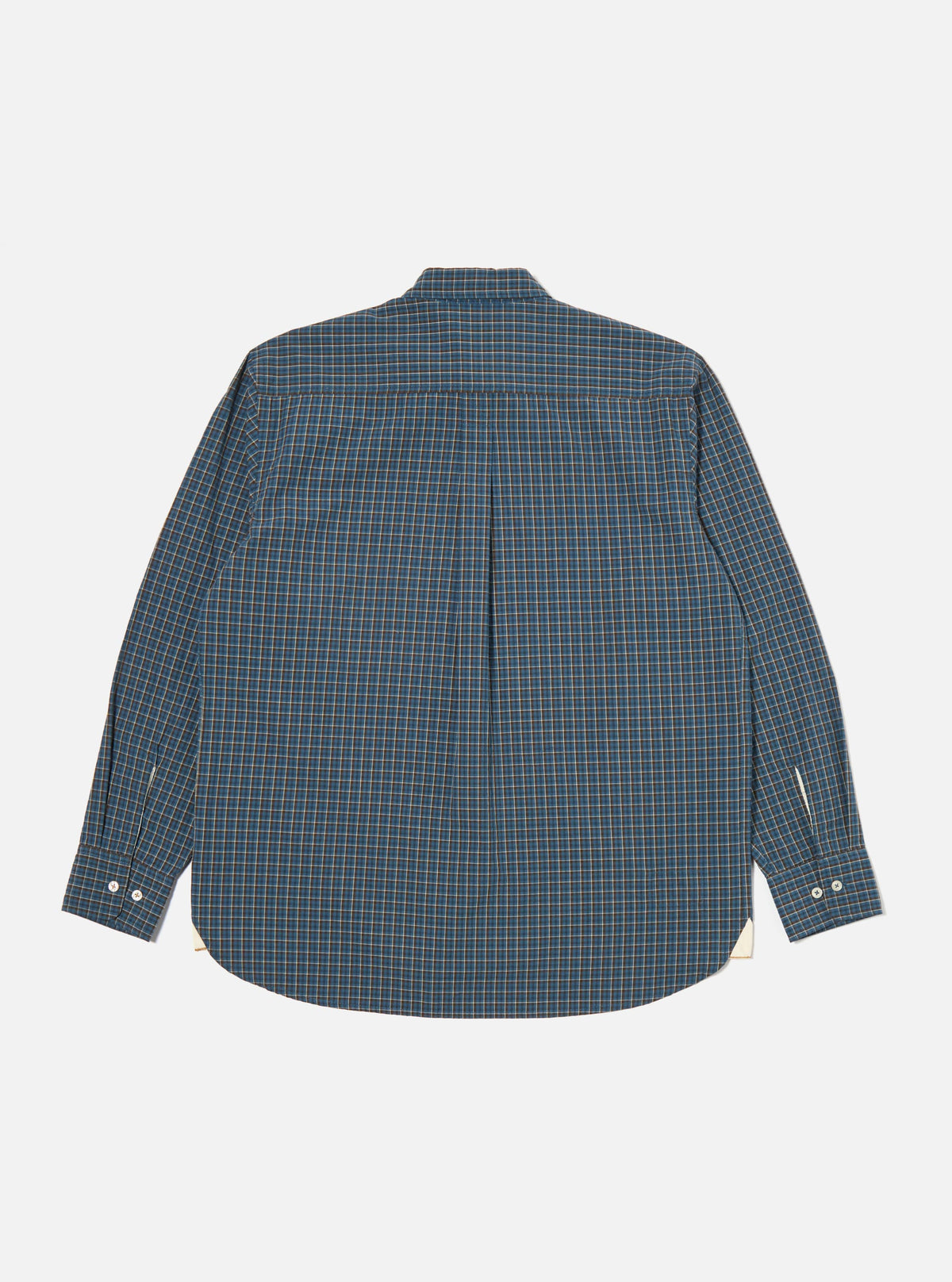 Blue Shiro Check Lazy Day Shirt