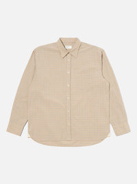 Fawn Shiro Check Lazy Day Shirt