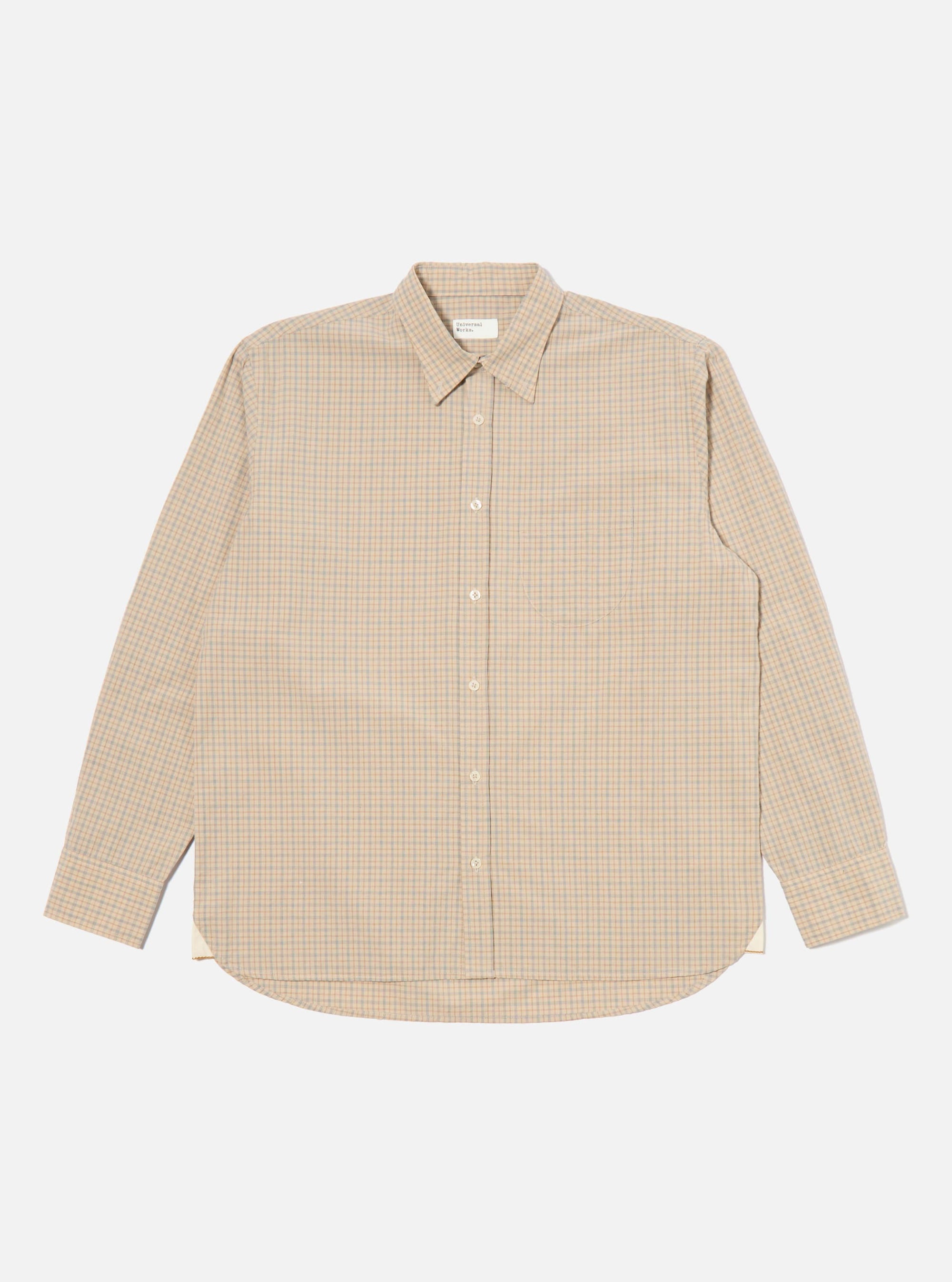 Fawn Shiro Check Lazy Day Shirt