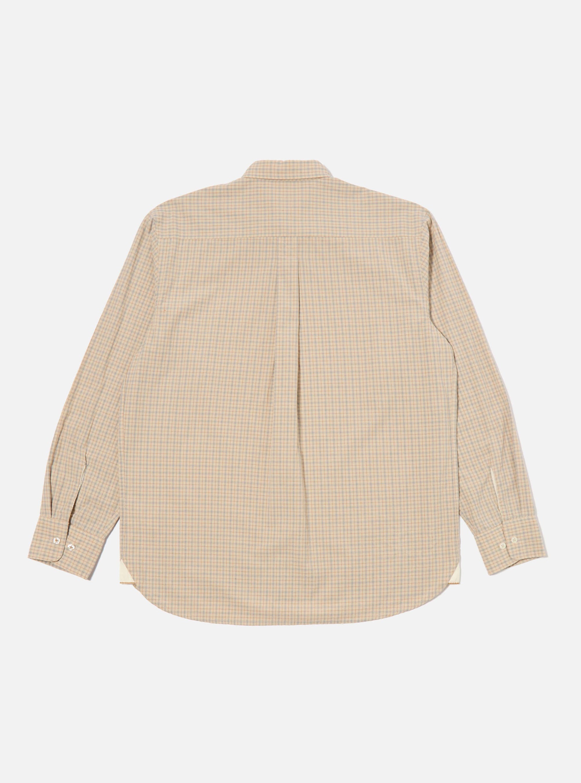 Fawn Shiro Check Lazy Day Shirt