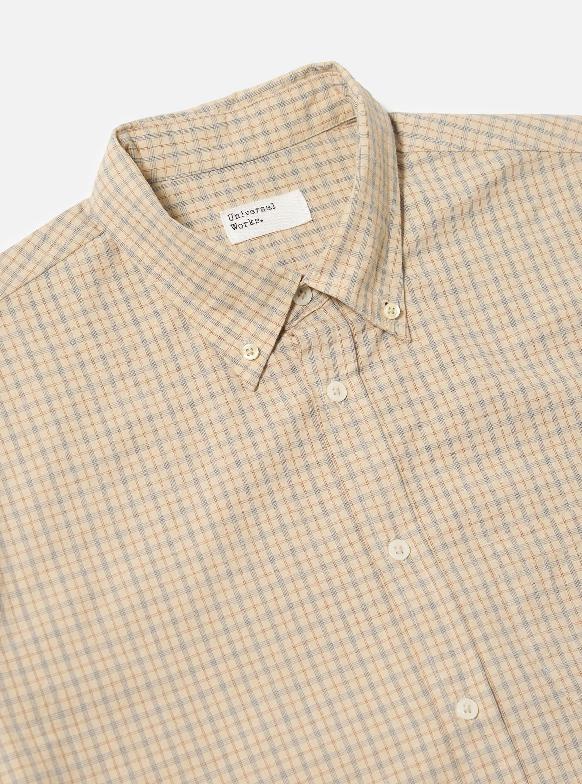 Fawn Shiro Check Lazy Day Shirt