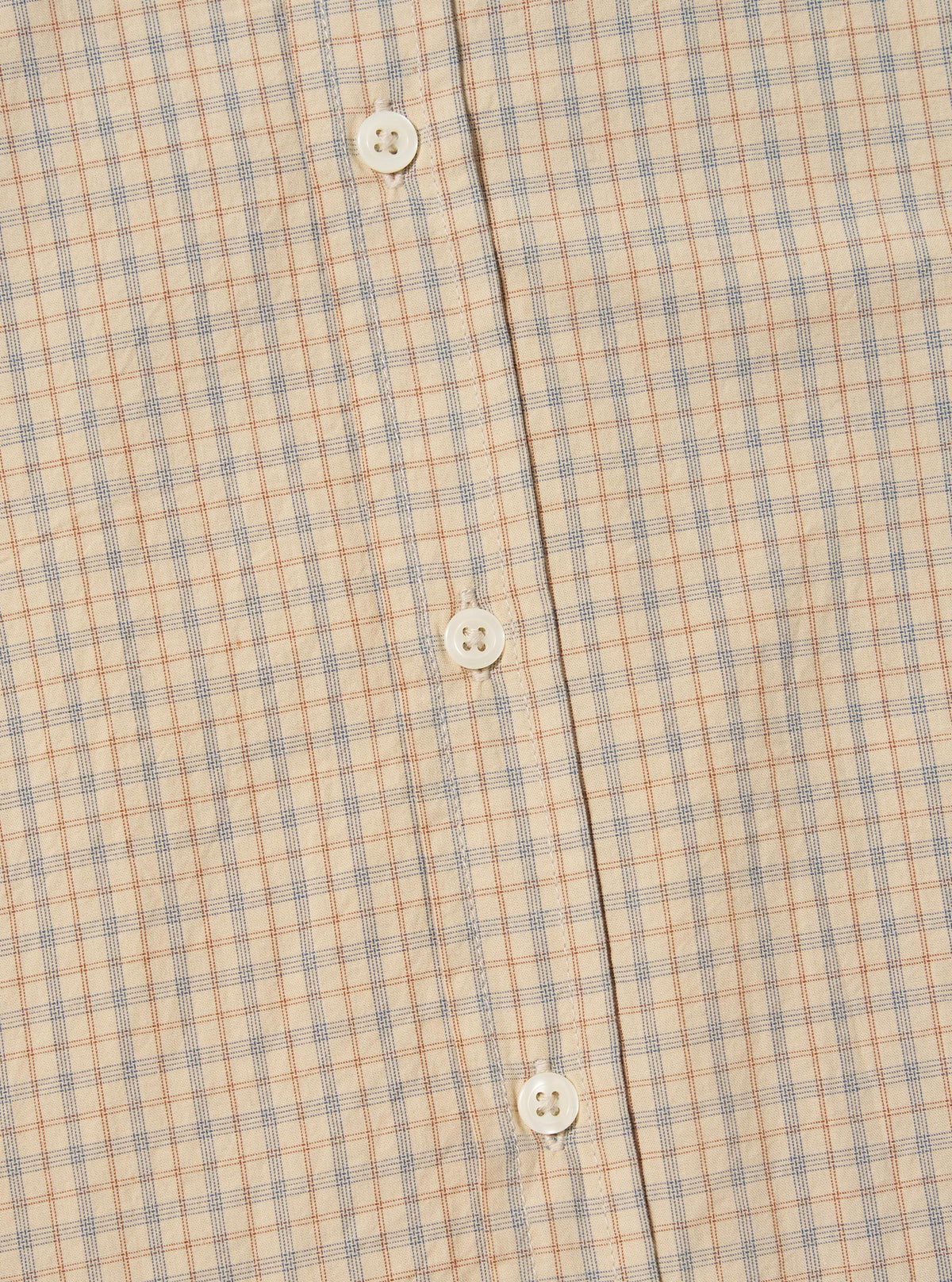 Fawn Shiro Check Lazy Day Shirt