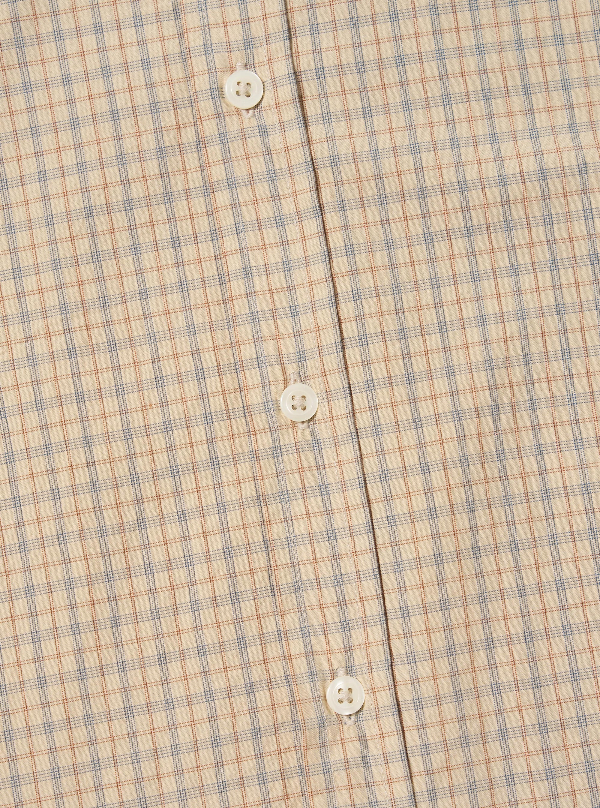 Fawn Shiro Check Lazy Day Shirt