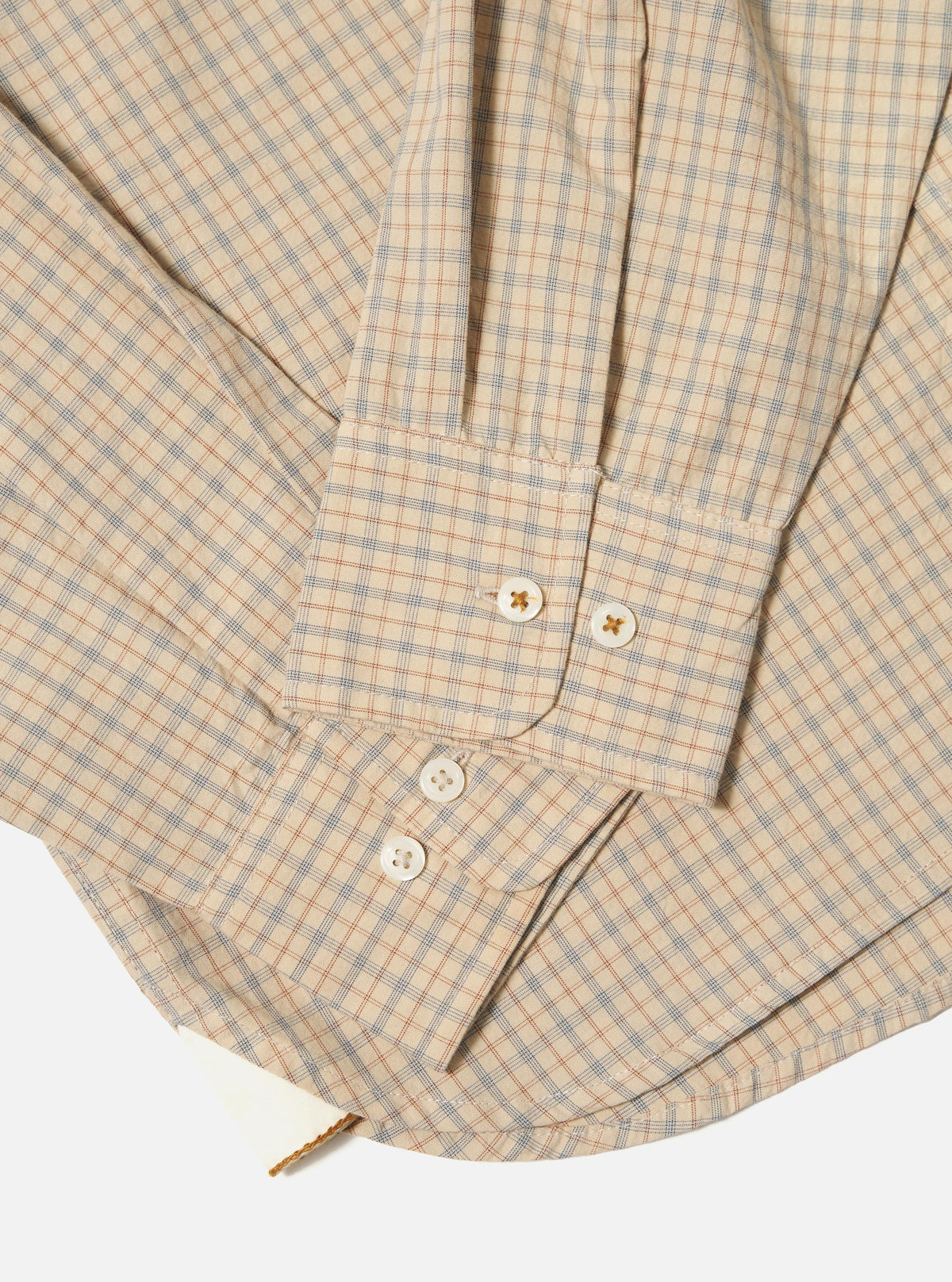 Fawn Shiro Check Lazy Day Shirt