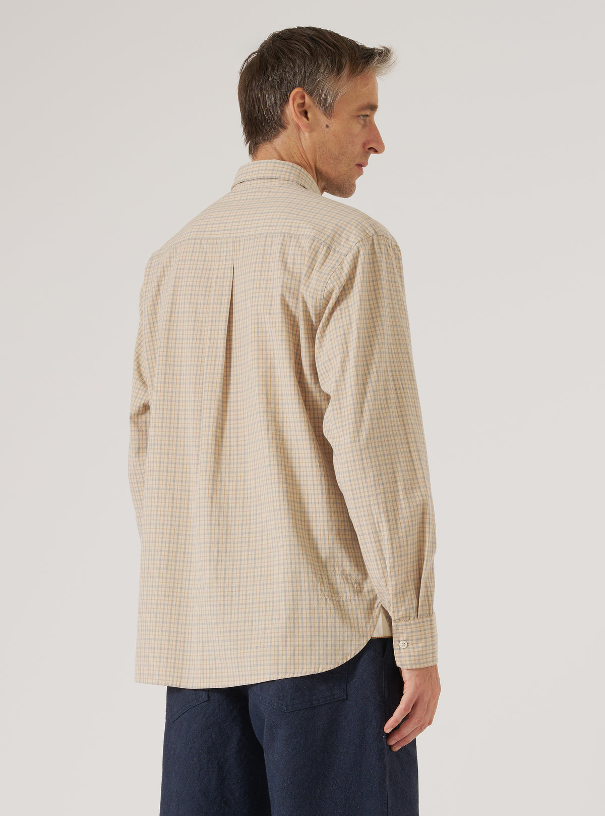 Fawn Shiro Check Lazy Day Shirt