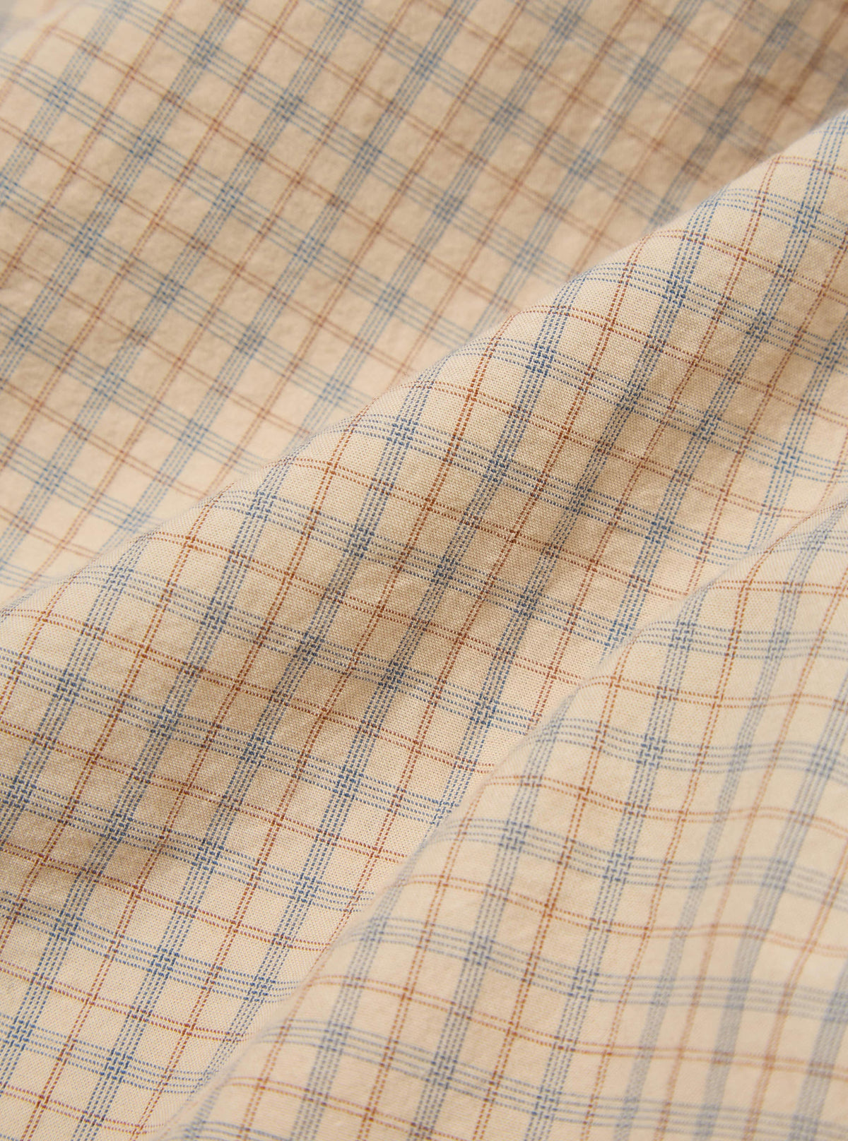 Fawn Shiro Check Lazy Day Shirt
