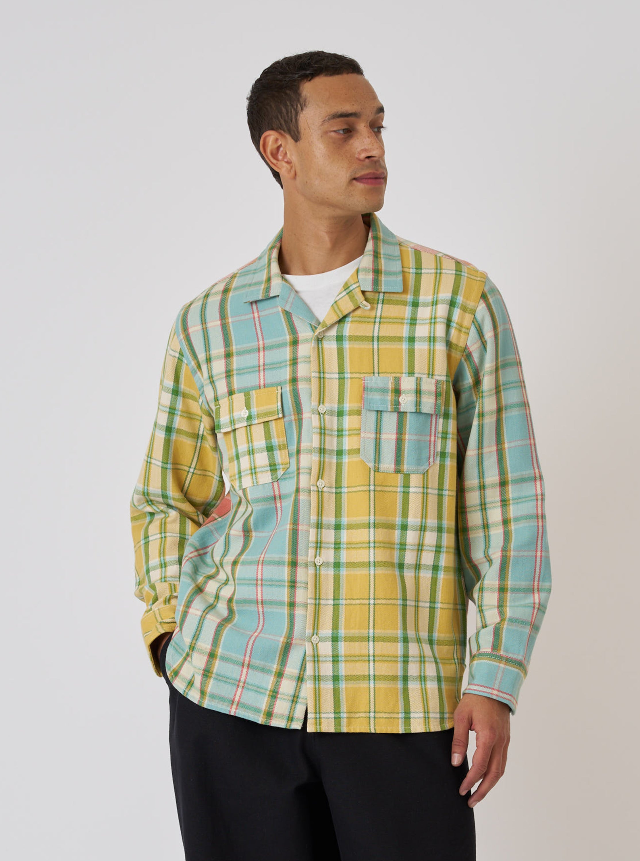 Men's Checked Shirts | Universal Works