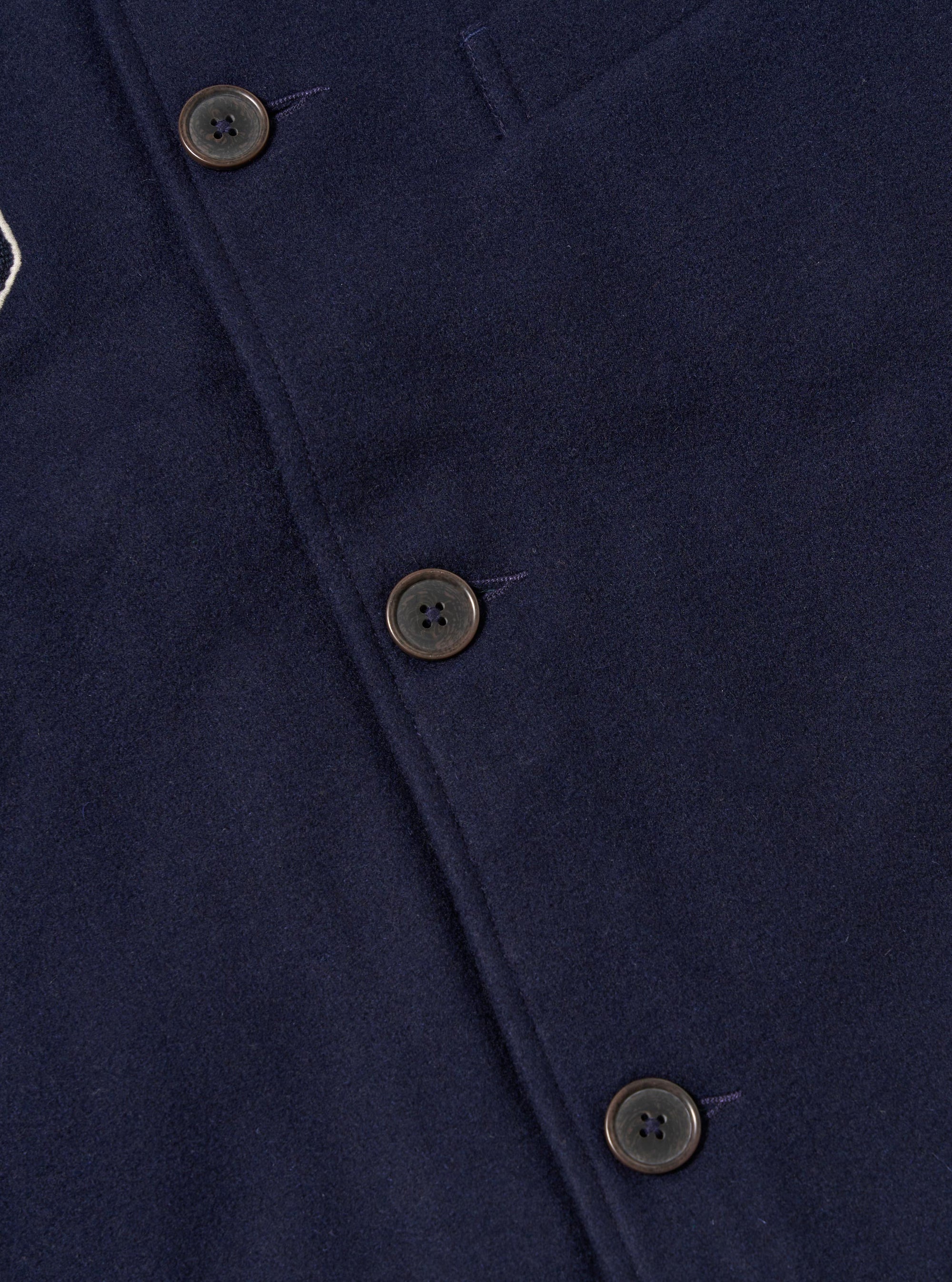 Navy Mowbray Newark Bomber Jacket