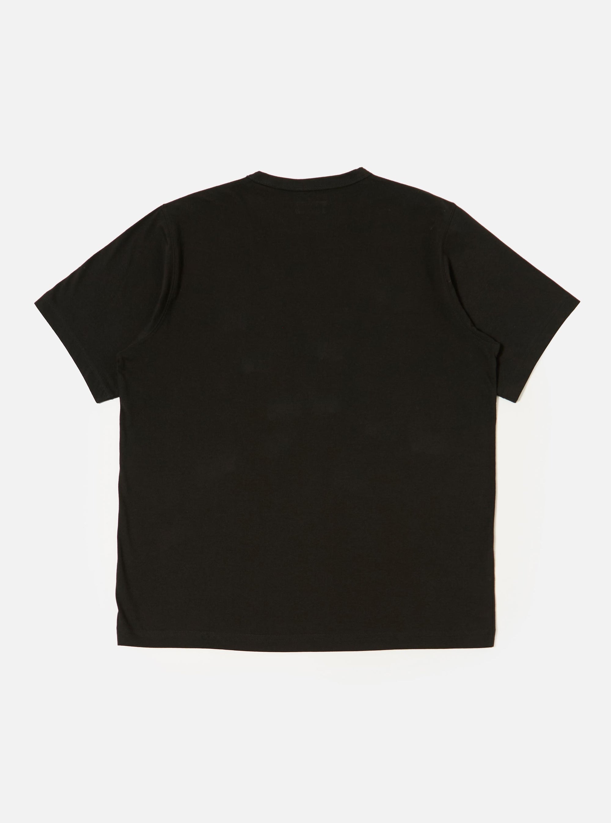 Black Single Jersey Core Tee