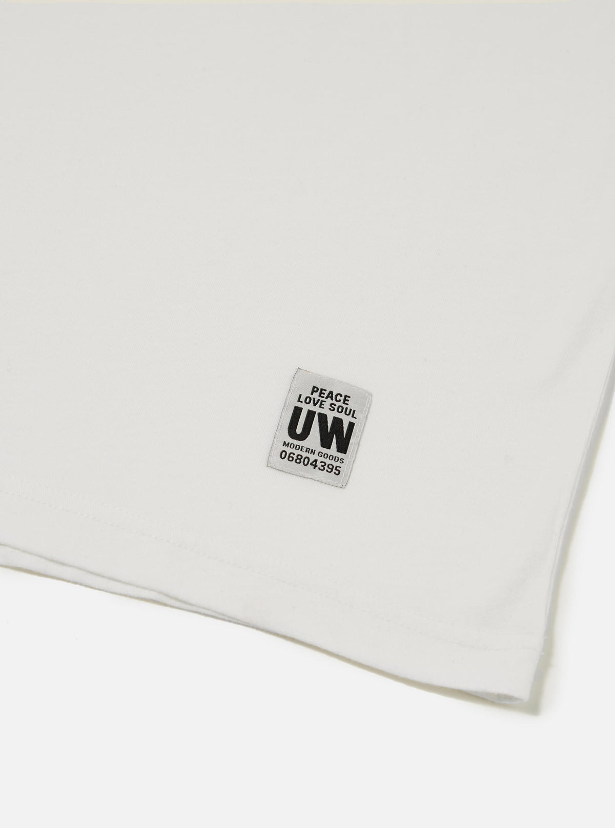 Ecru Single Jersey Core Tee