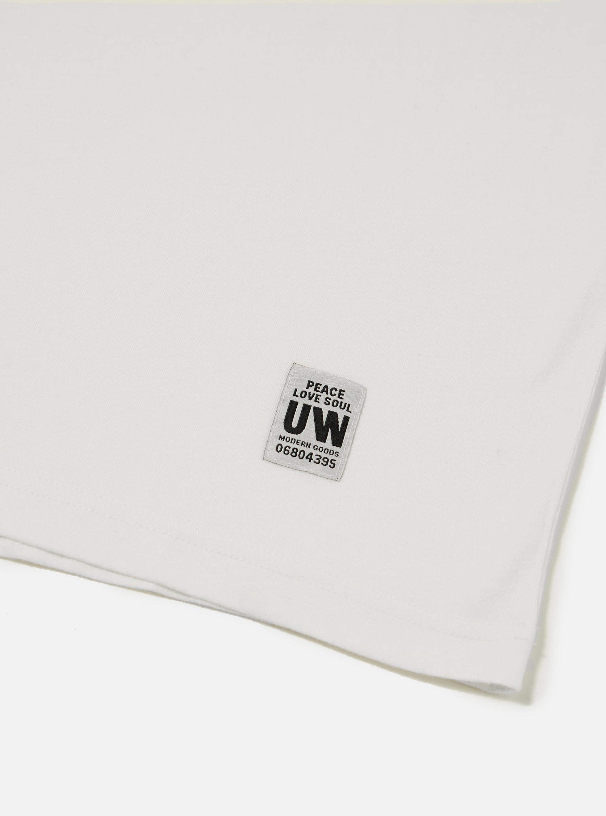 Ecru Single Jersey Core Tee