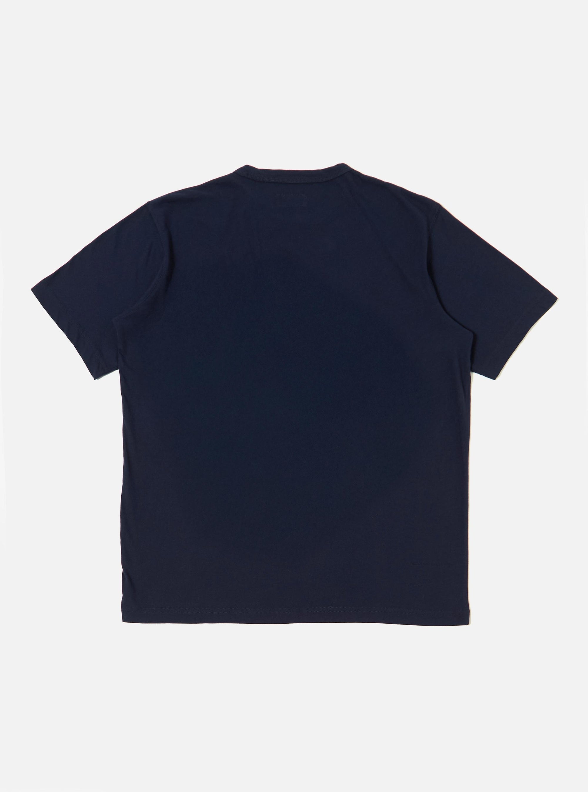 Navy Single Jersey Core Tee
