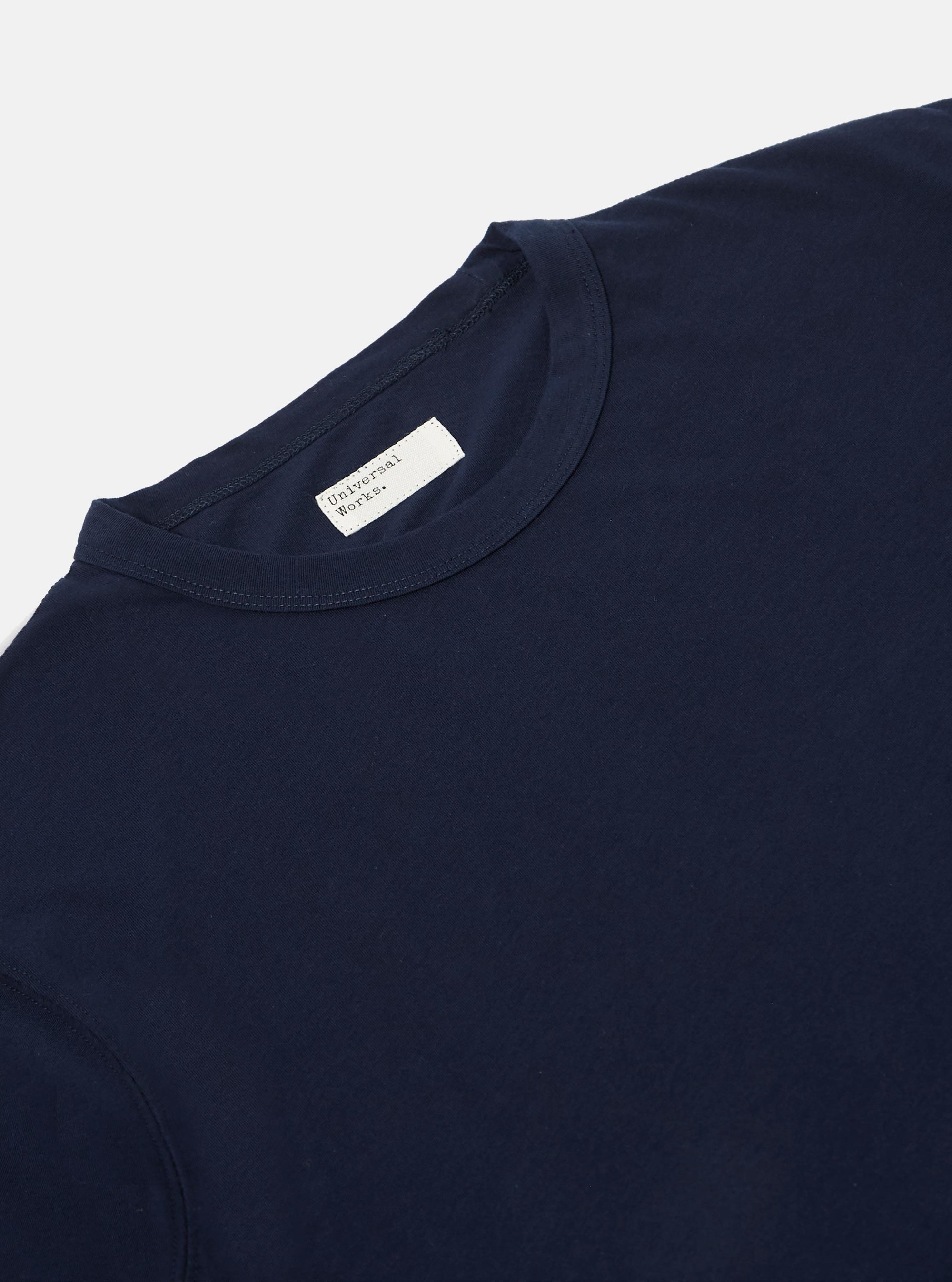 Navy Single Jersey Core Tee