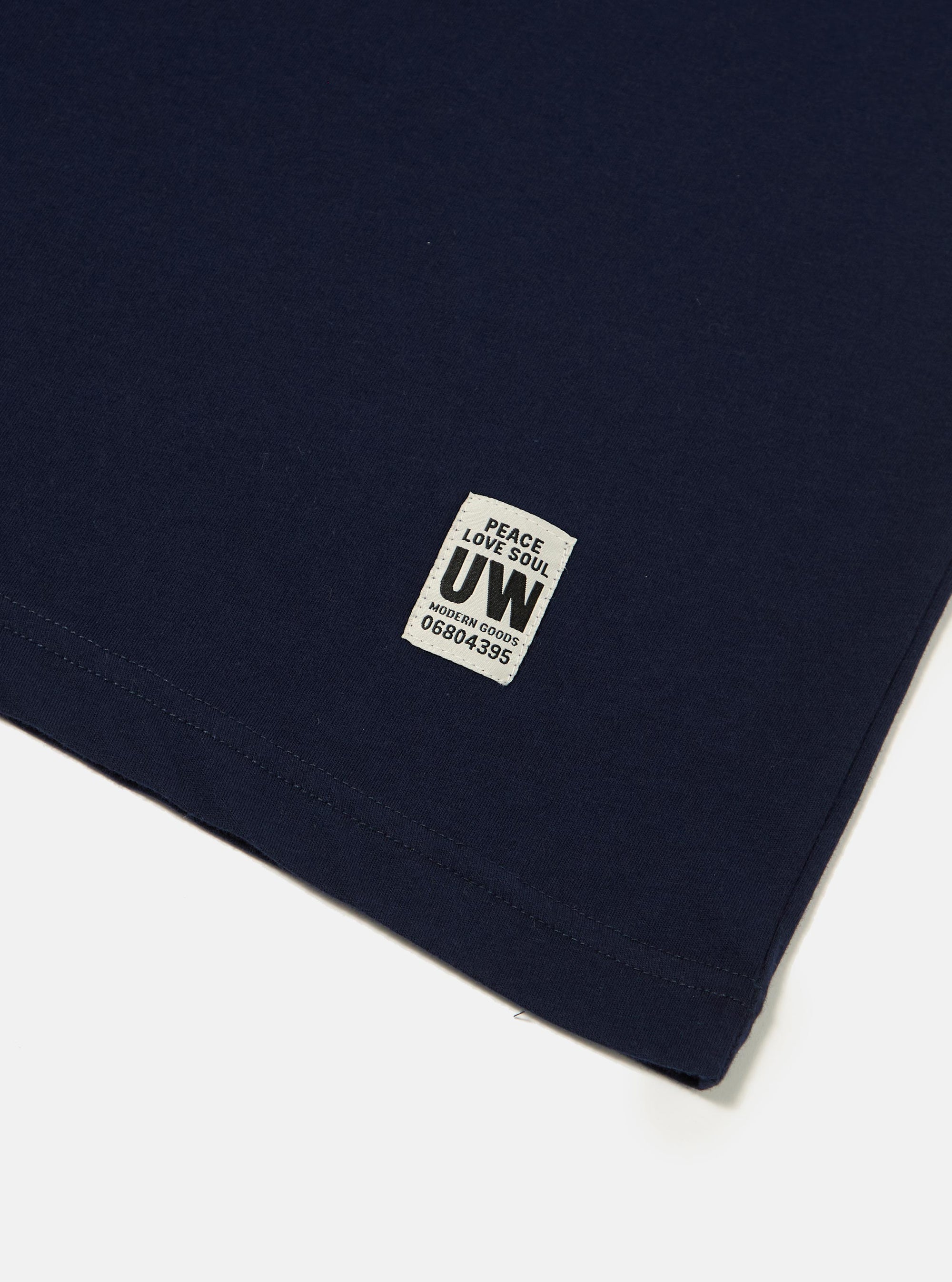 Navy Single Jersey Core Tee