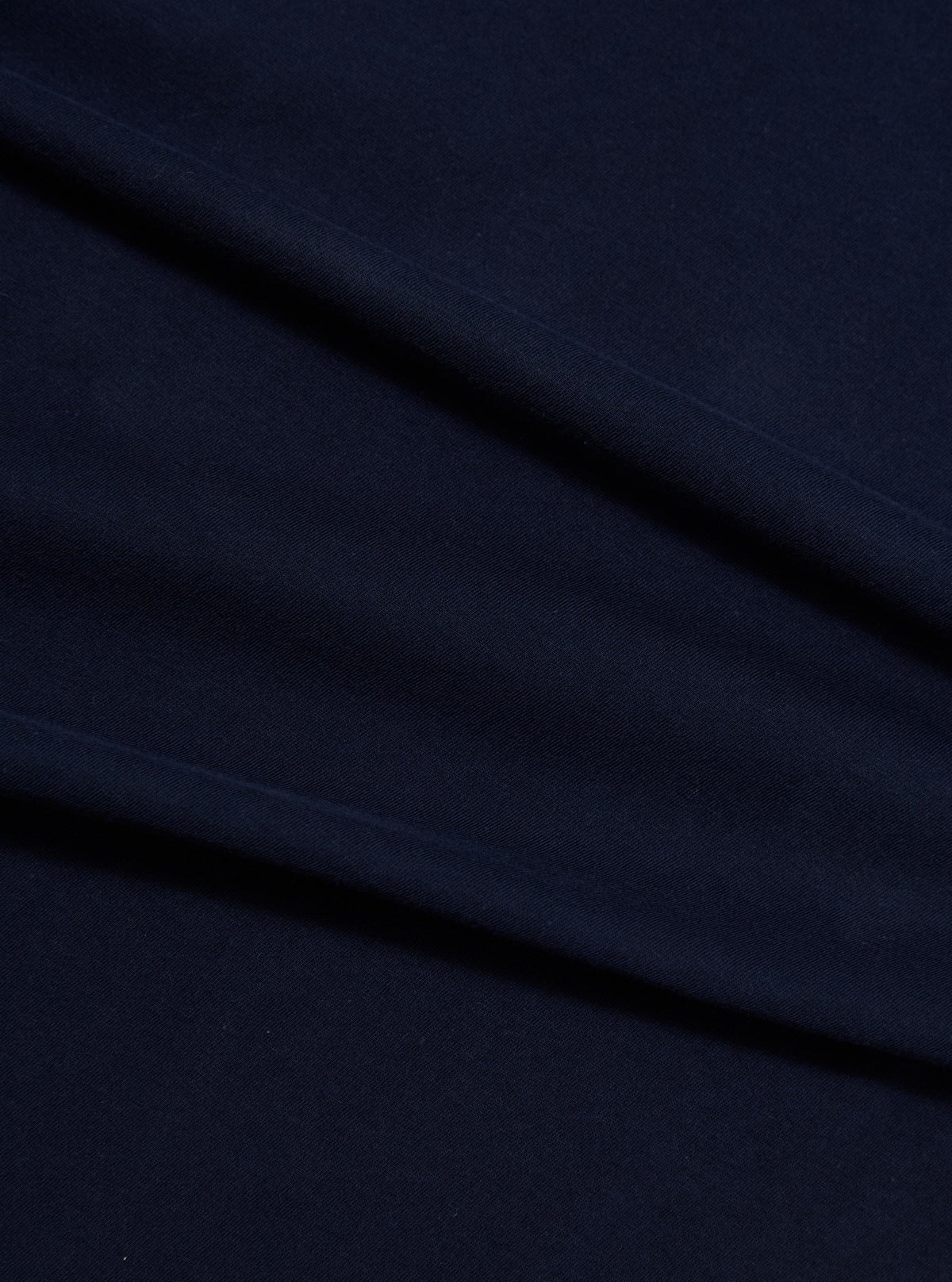 Navy Single Jersey Core Tee