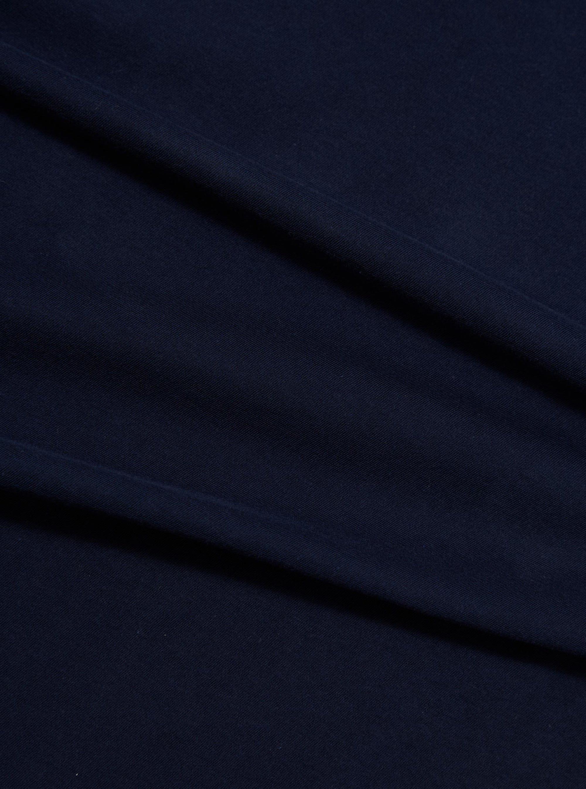 Navy Single Jersey Core Tee