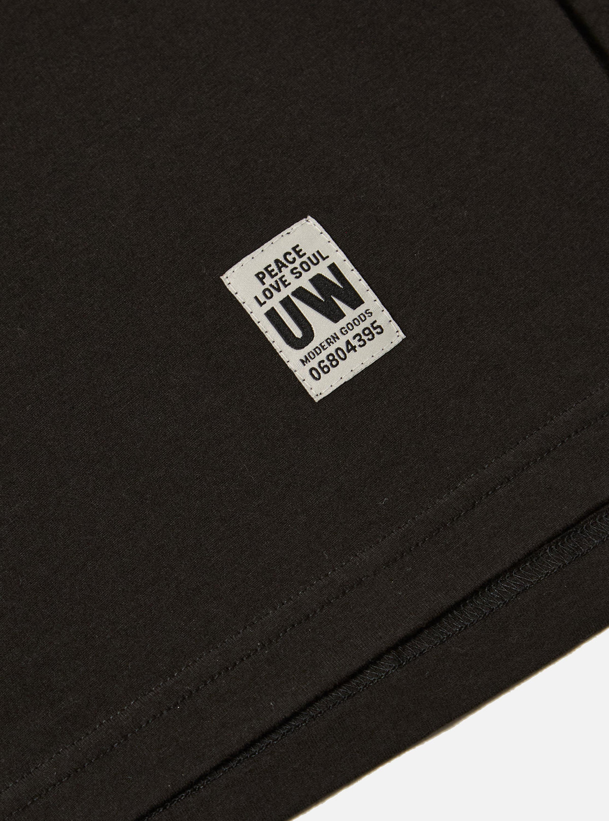 Black Single Jersey L/S Core Tee