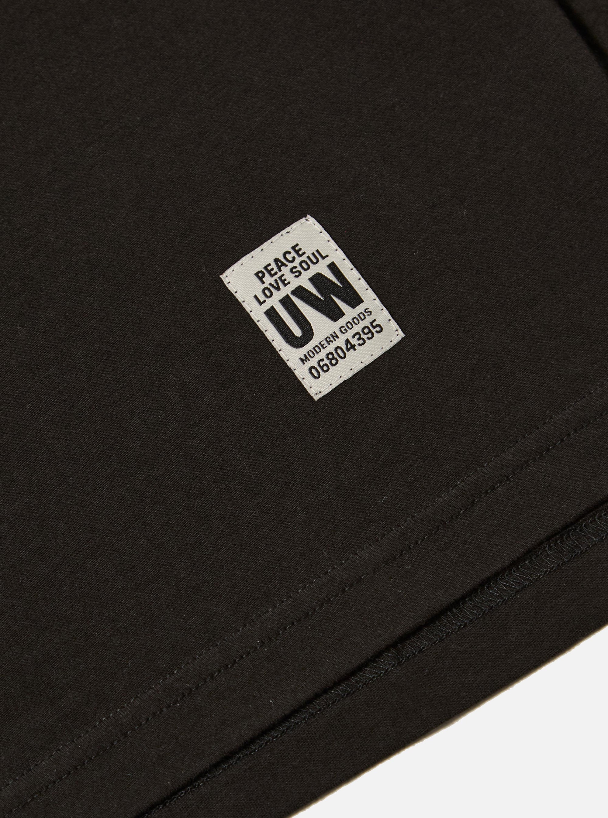 Black Single Jersey L/S Core Tee