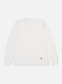 Ecru Single Jersey L/S Core Tee