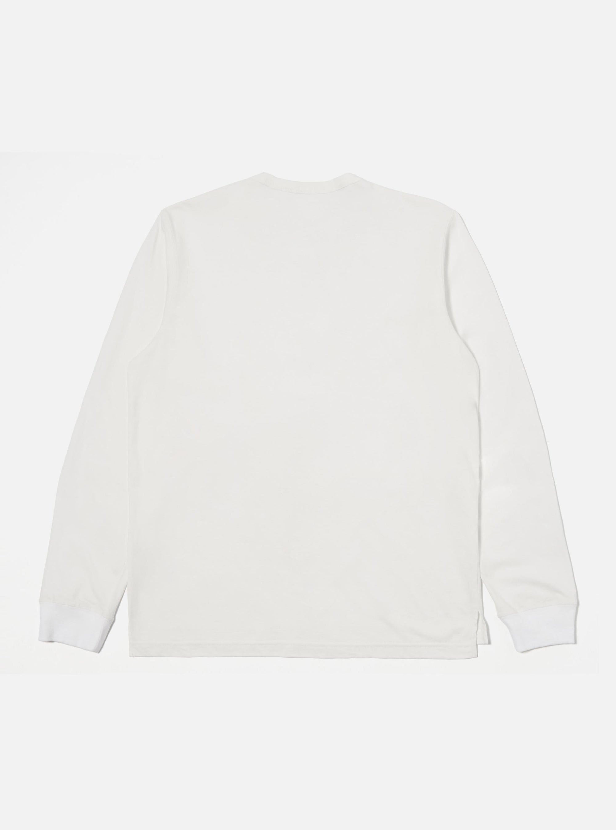 Ecru Single Jersey L/S Core Tee
