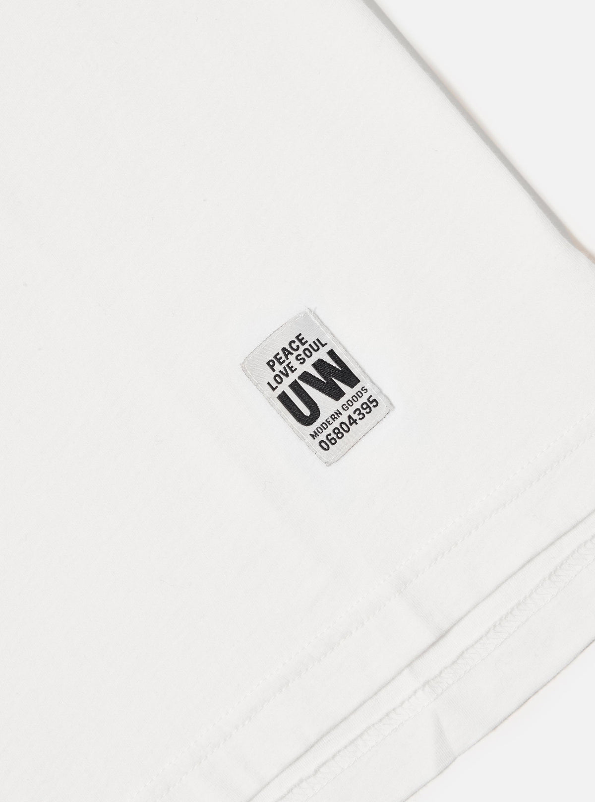 Ecru Single Jersey L/S Core Tee