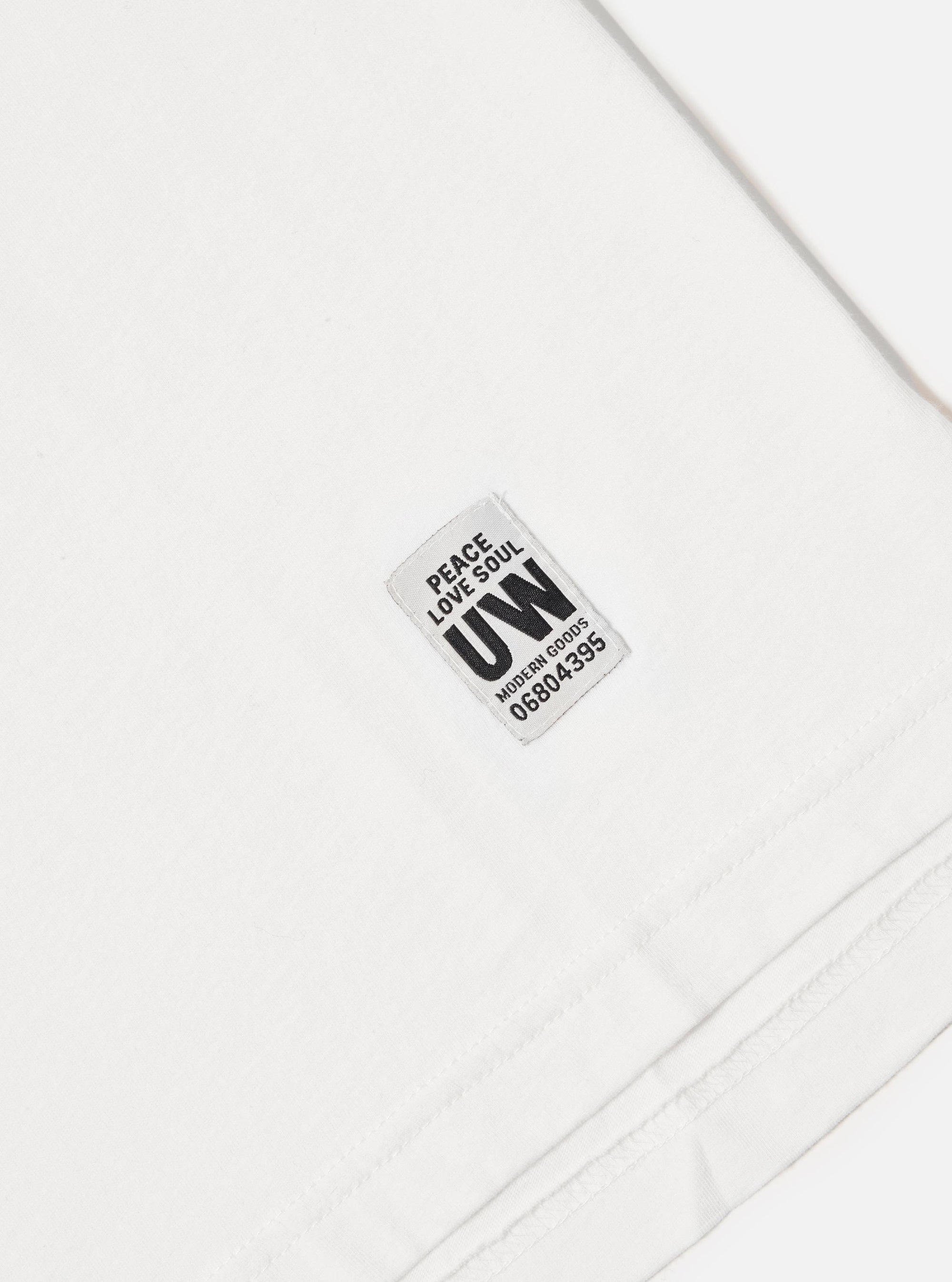 Ecru Single Jersey L/S Core Tee