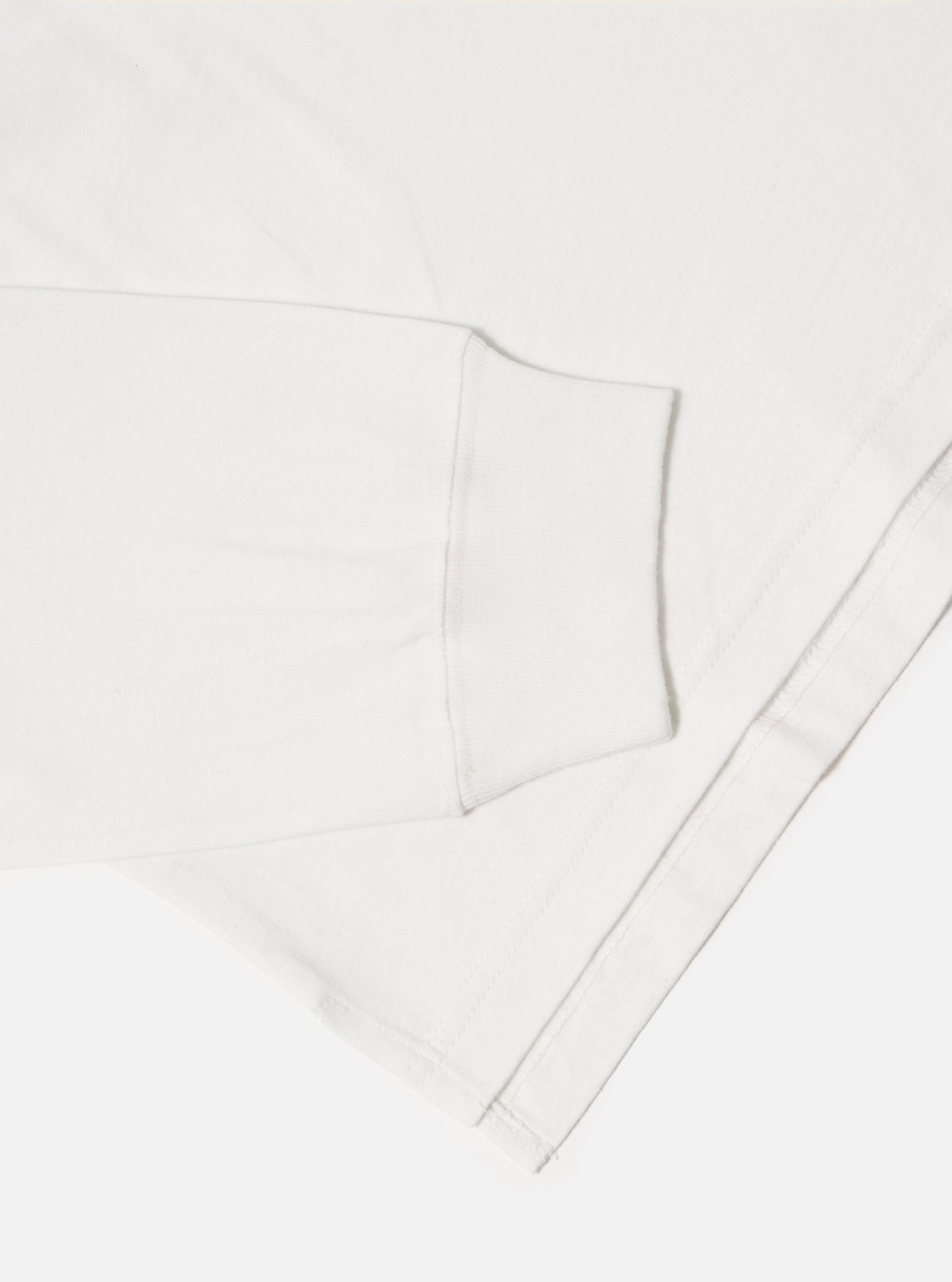 Ecru Single Jersey L/S Core Tee