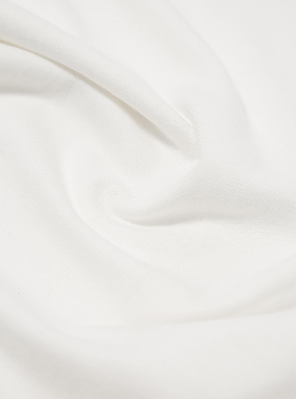Ecru Single Jersey L/S Core Tee