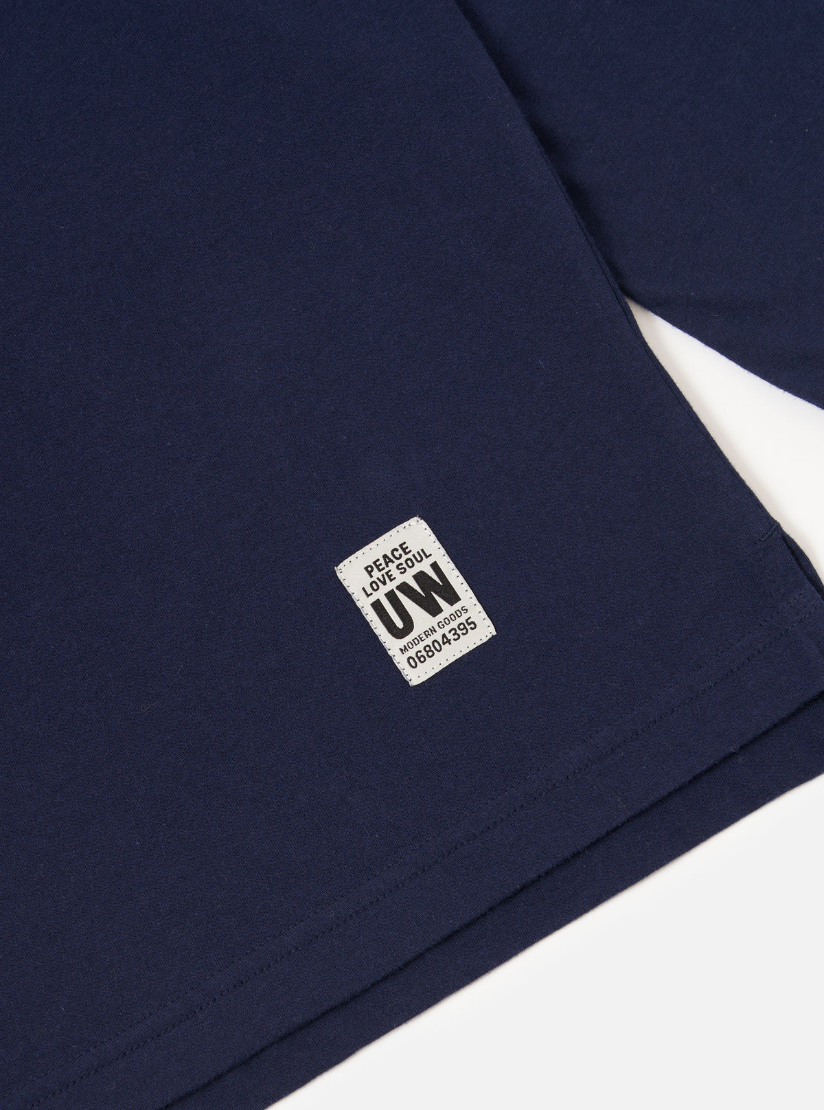 Navy Single Jersey L/S Core Tee